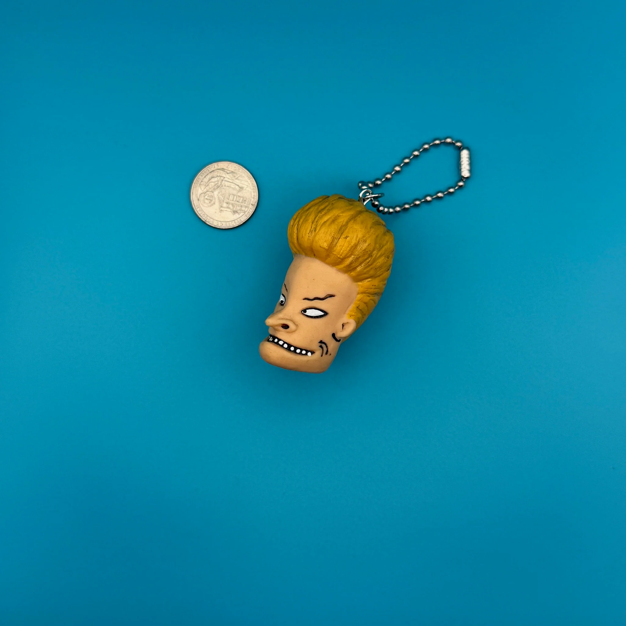 RARE: Vintage '90s Beavis and Butthead Keychains & Bag Charms - Image 4