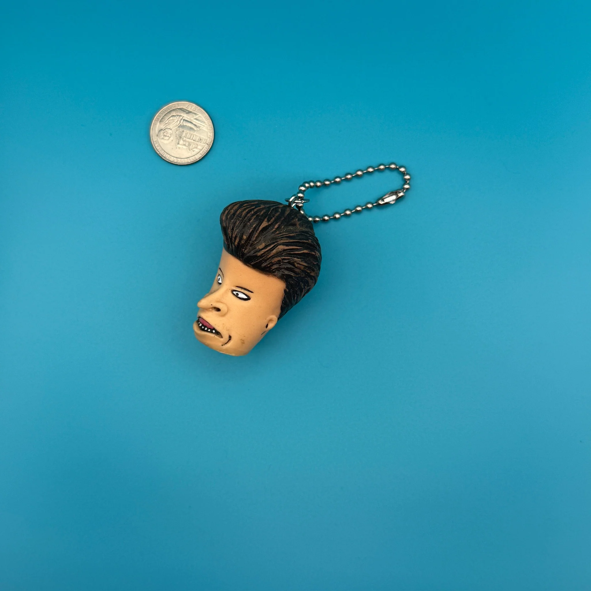 RARE: Vintage '90s Beavis and Butthead Keychains & Bag Charms - Image 5