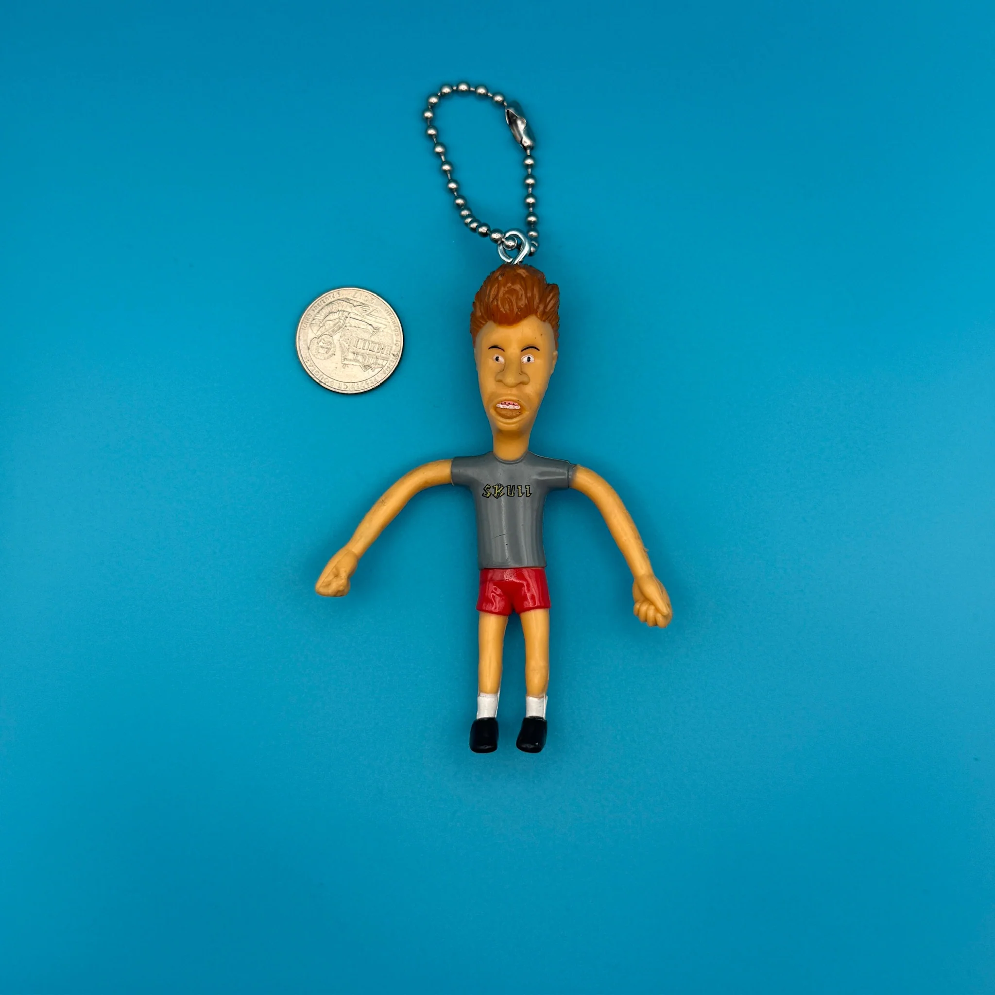 RARE: Vintage '90s Beavis and Butthead Keychains & Bag Charms - Image 6