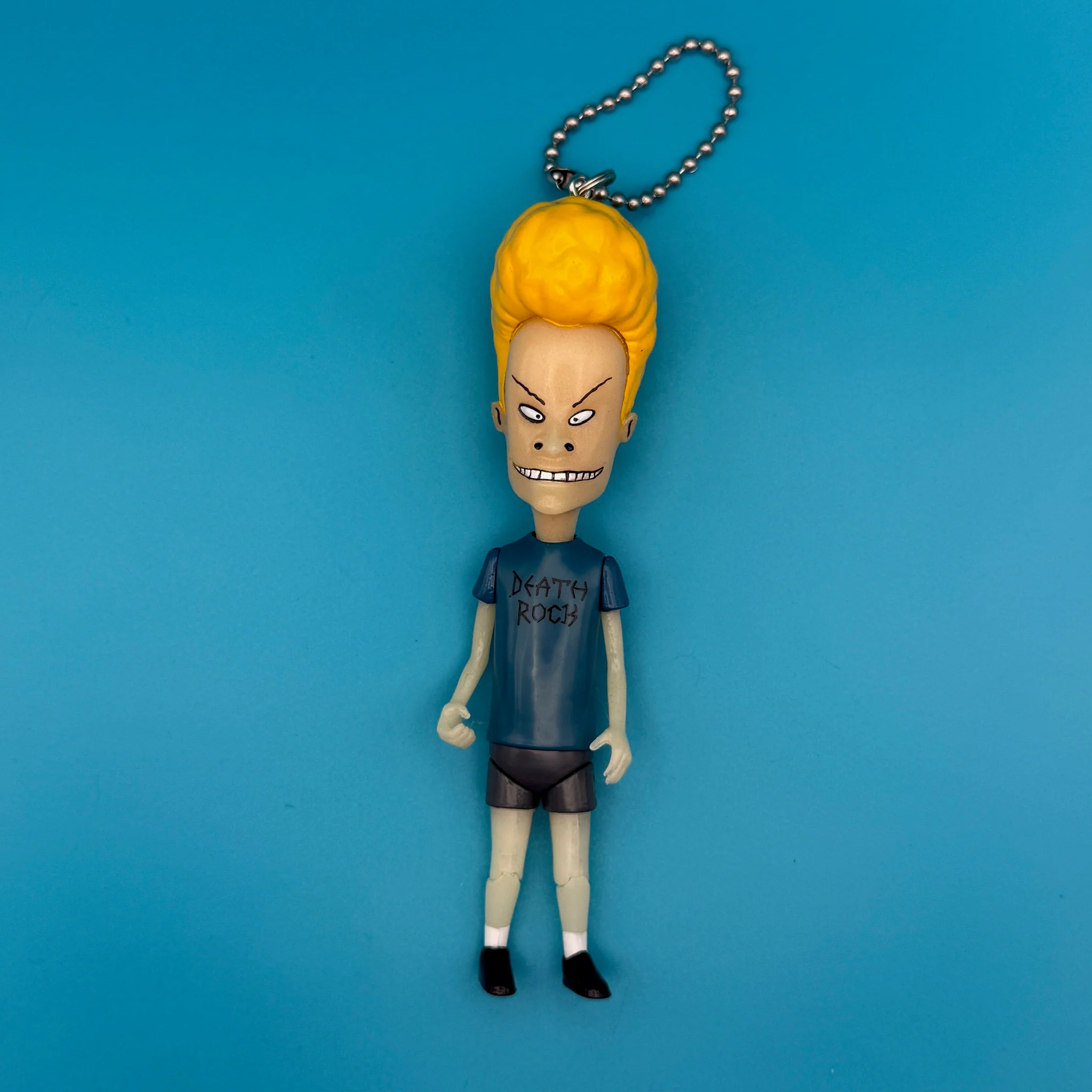 RARE: Vintage '90s Beavis and Butthead Keychains & Bag Charms - Image 7