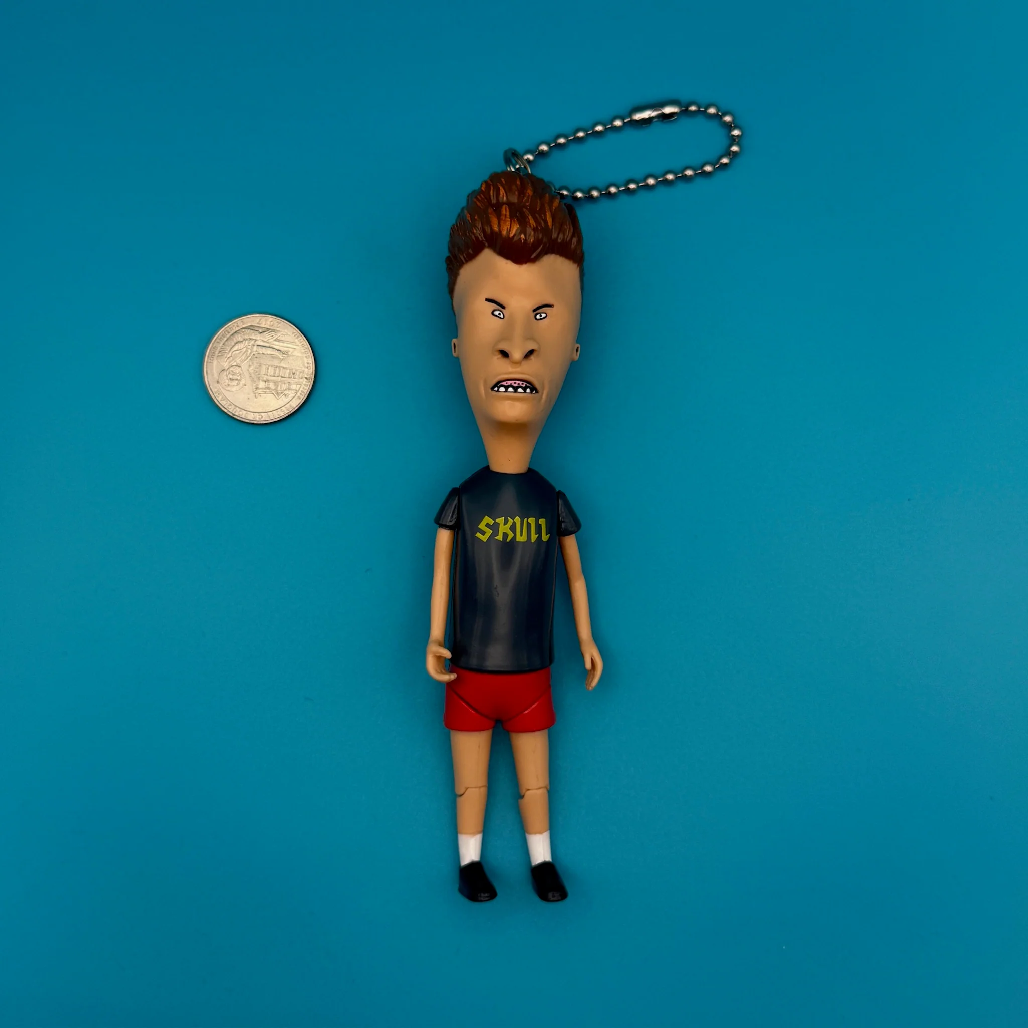 RARE: Vintage '90s Beavis and Butthead Keychains & Bag Charms - Image 9