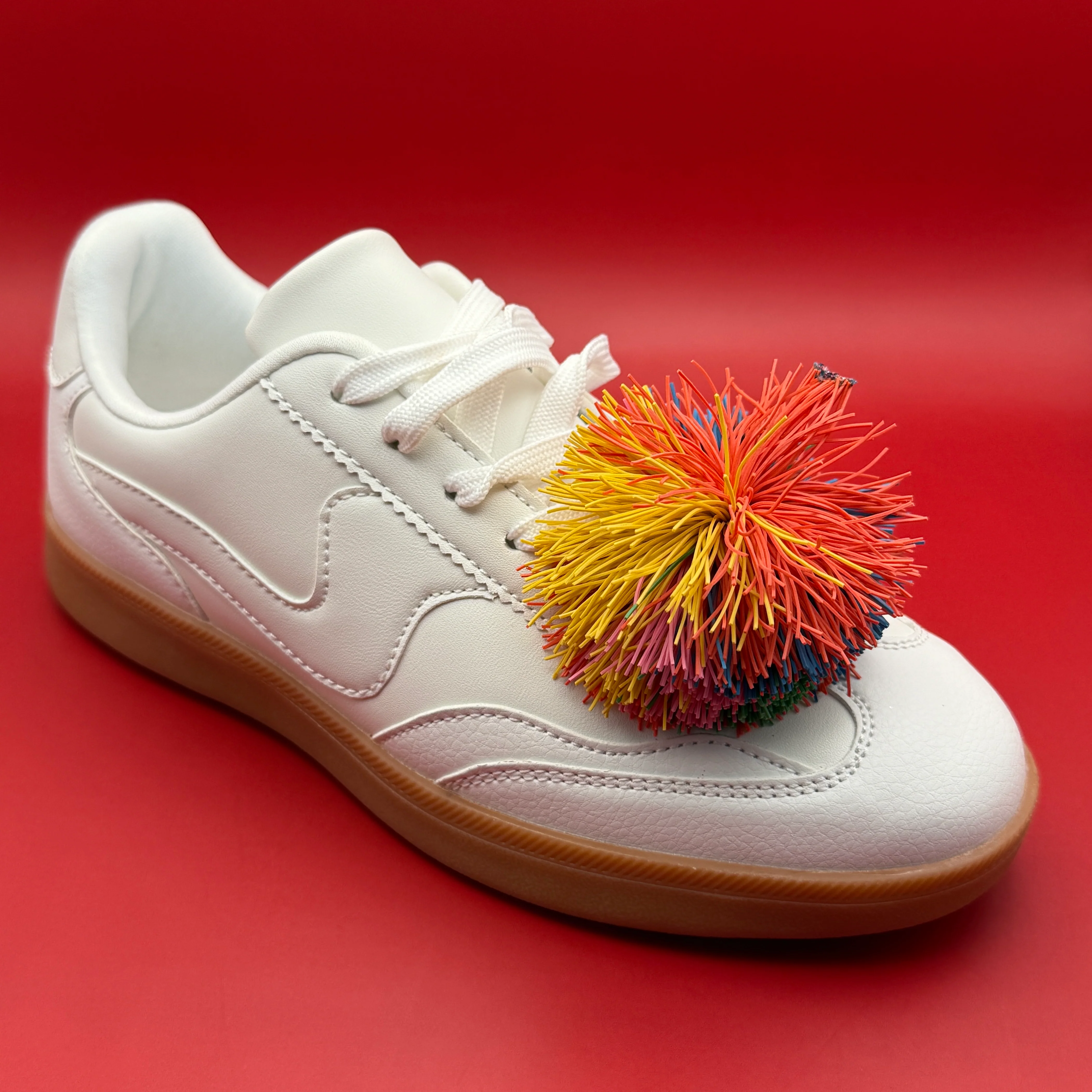 Koosh Ball Style Rubber Bag Charm: You Pick - Image 3