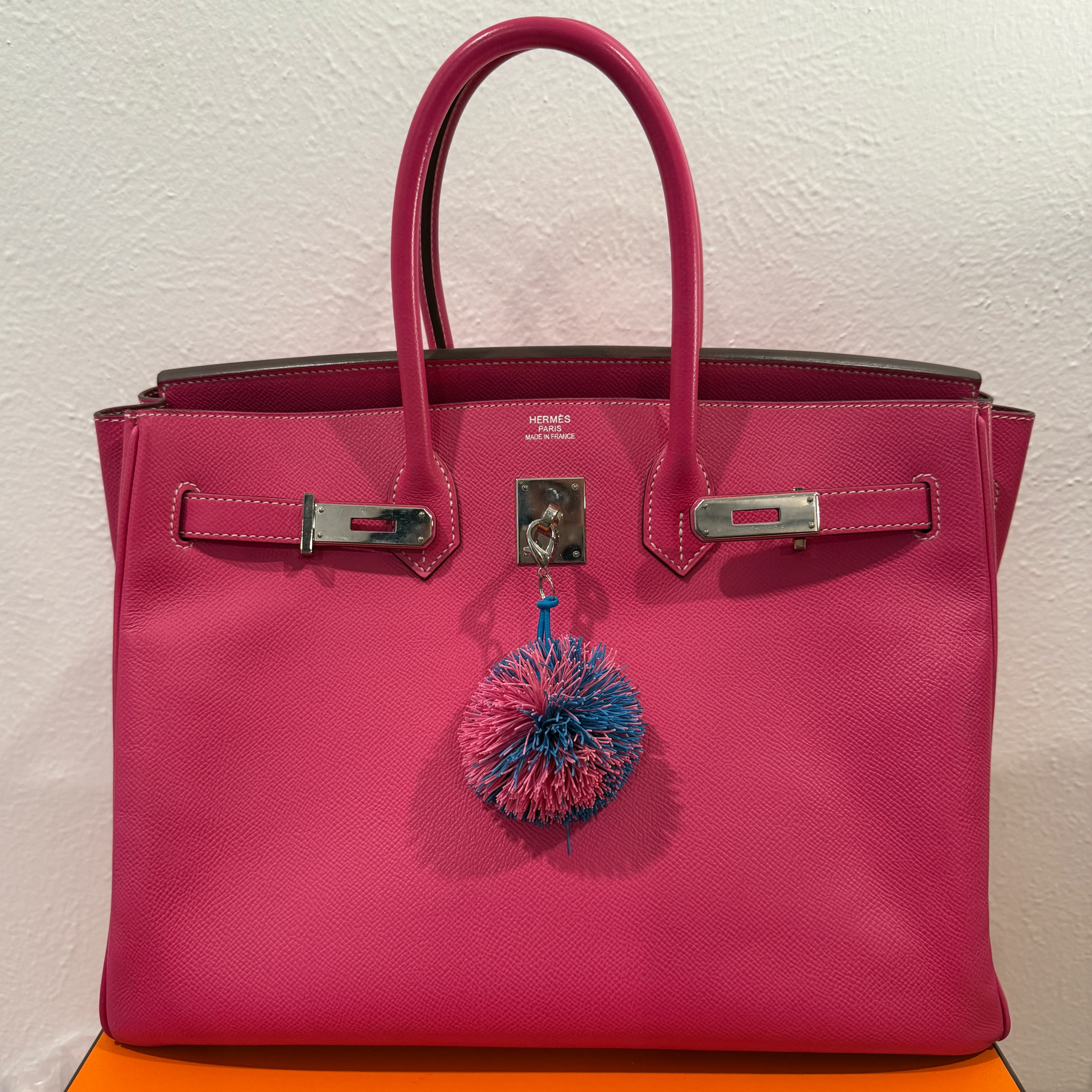 Koosh Ball Style Rubber Bag Charm: You Pick - Image 4