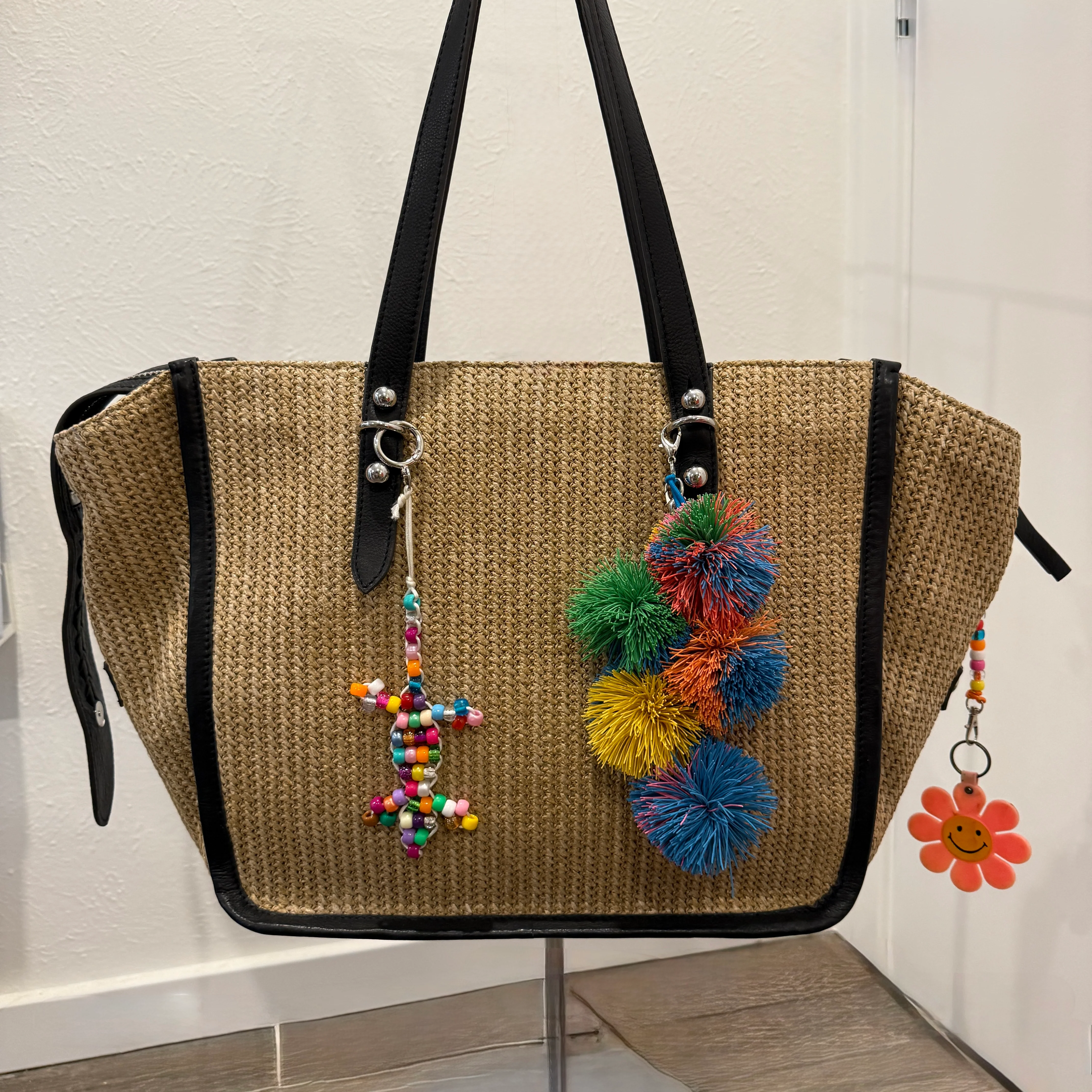 Koosh Ball Style Rubber Bag Charm: You Pick - Image 5