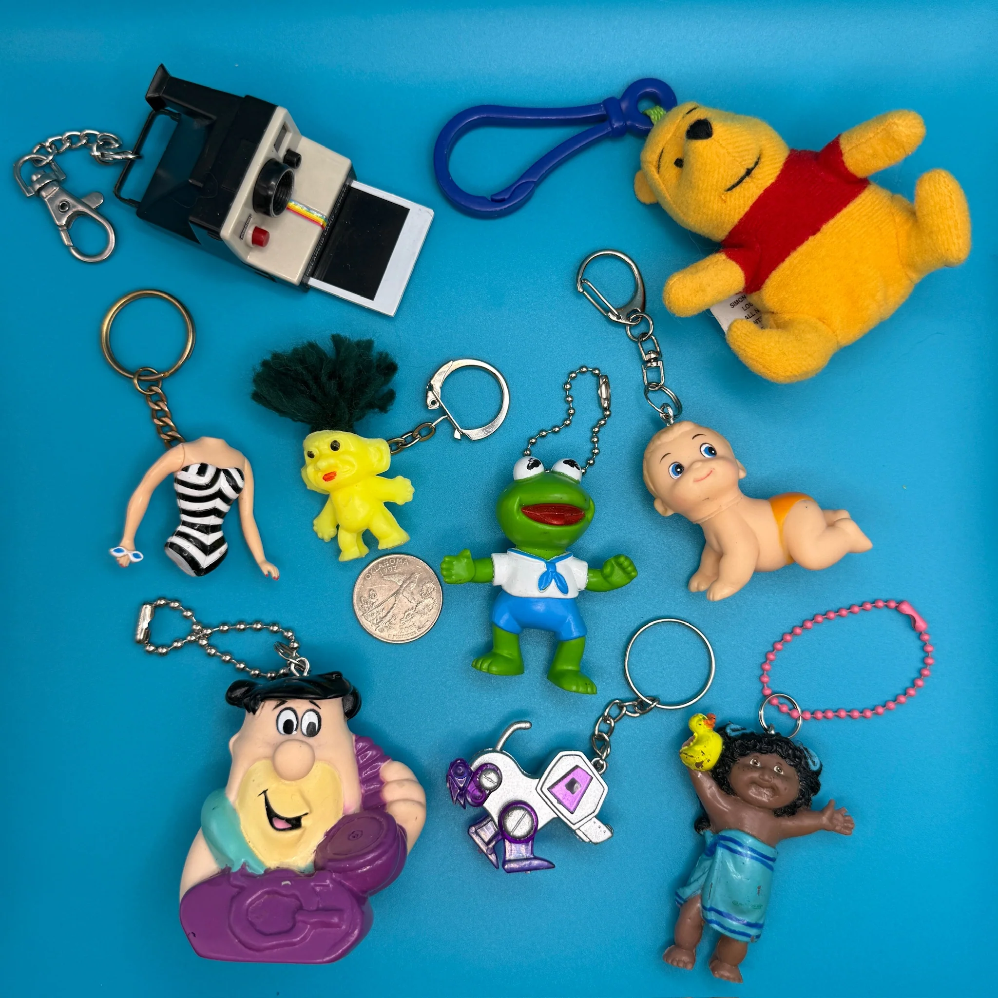 1980s-Y2K Vintage Bag Charms & Vintage Keychains: Drop 63 - Image 2