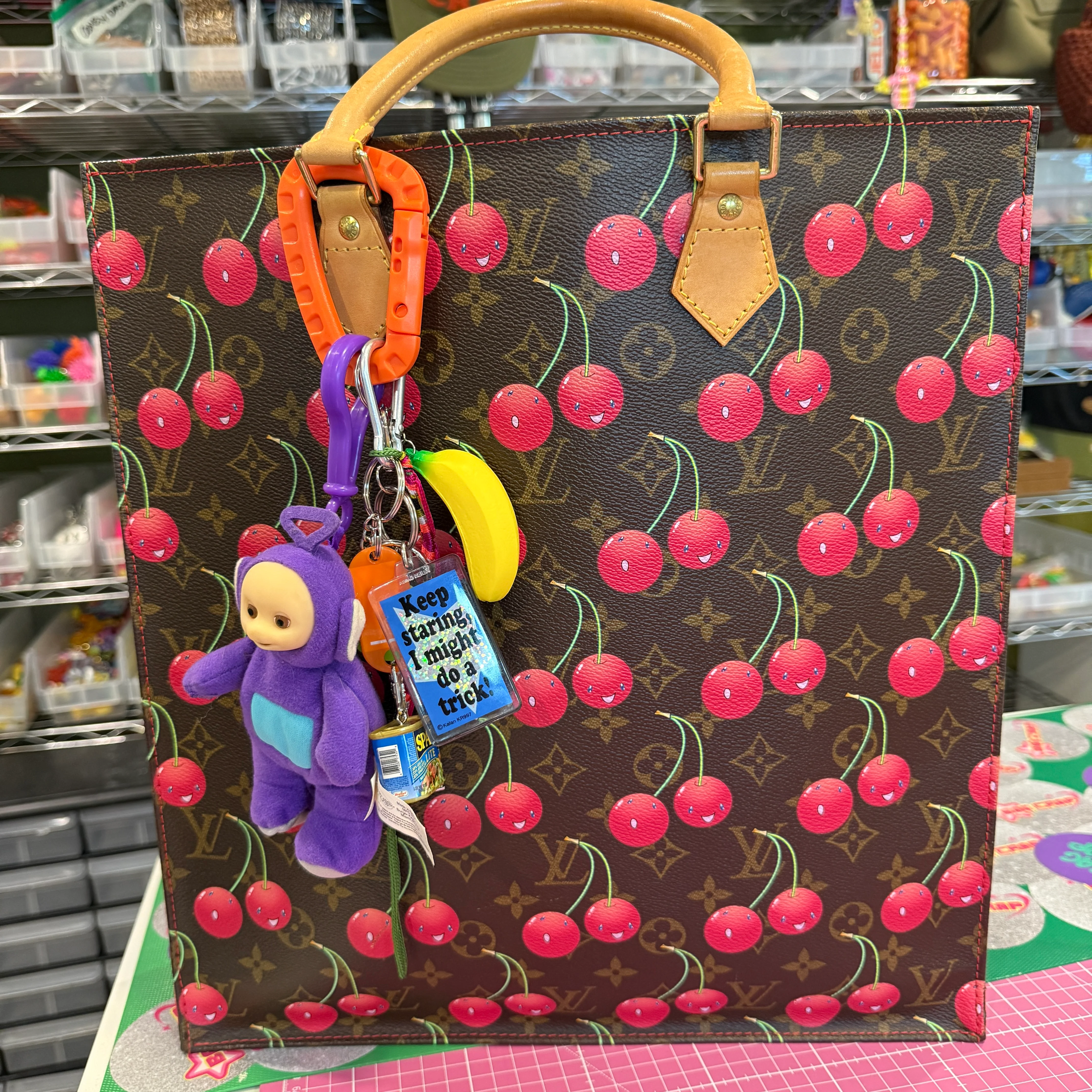 Purple Teletubbies Vintage Bag Charm Pack - Image 2