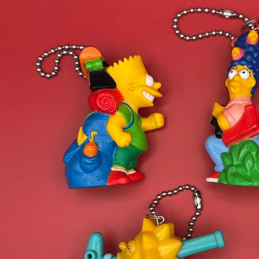 The Simpsons + Captain Planet 1990s Vintage Keychains: Drop 41 - Image 7