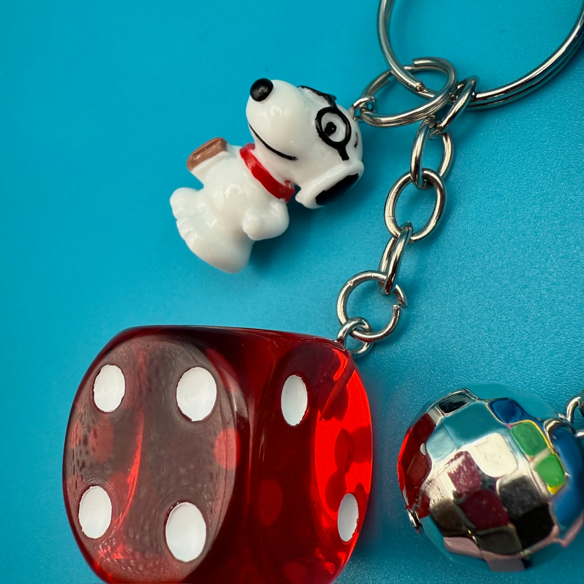 Vintage Y2K 'Bashful' NYC Bag Charm Pack - Image 4
