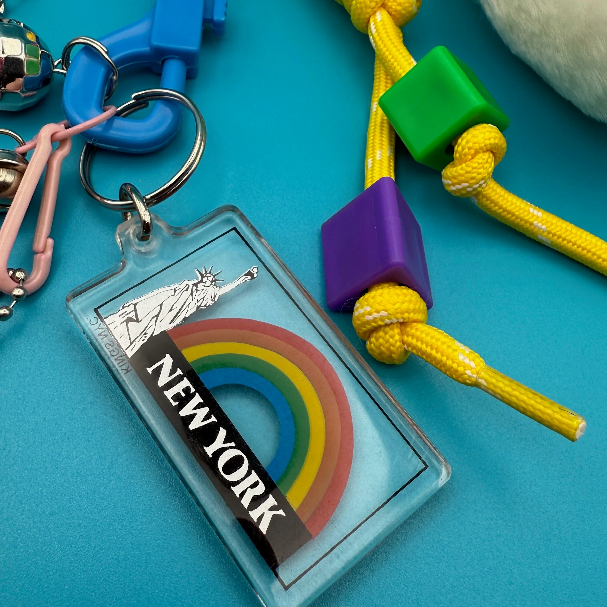 Vintage Y2K 'Bashful' NYC Bag Charm Pack - Image 5