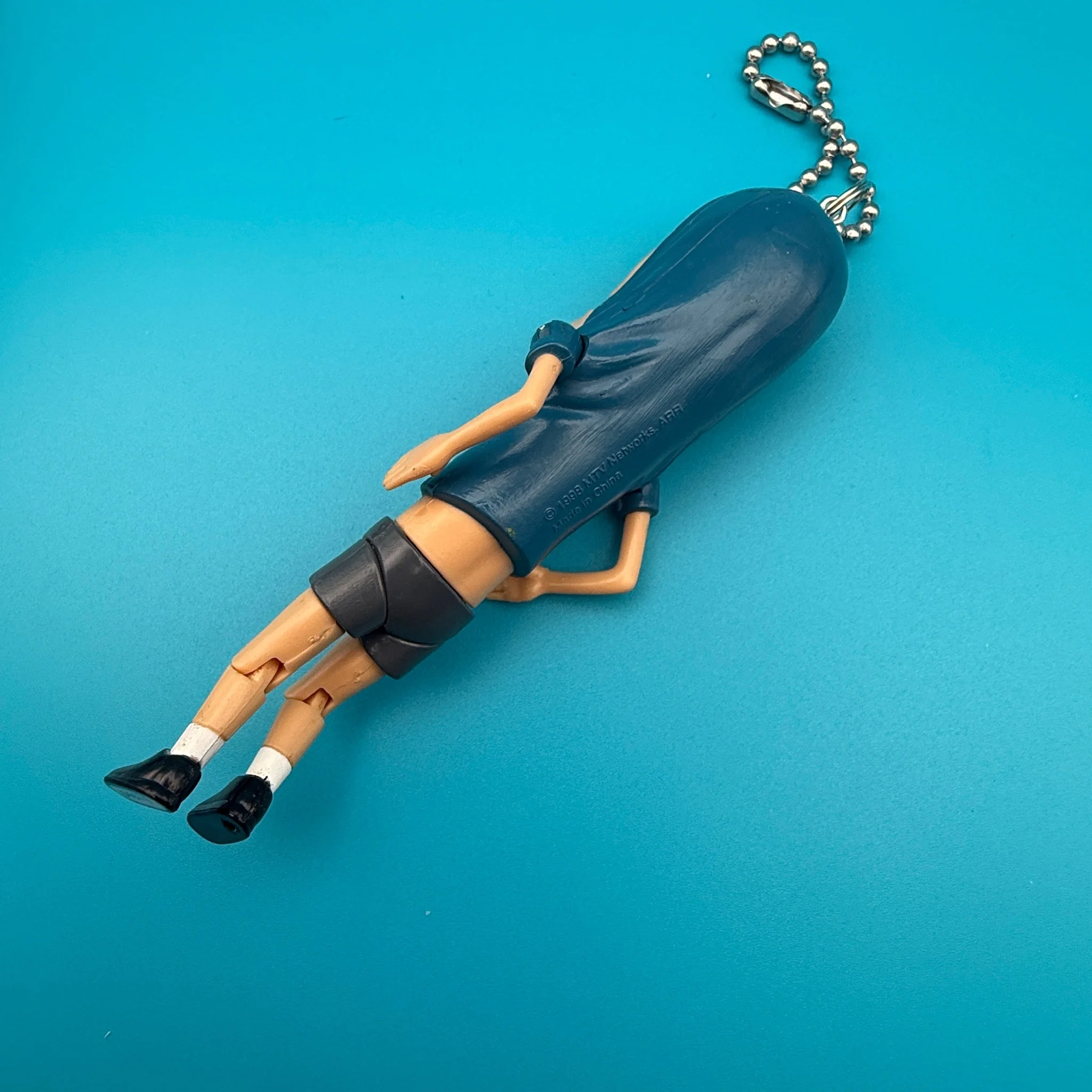 Vintage Beavis Cornholio Bag Charm - Image 4