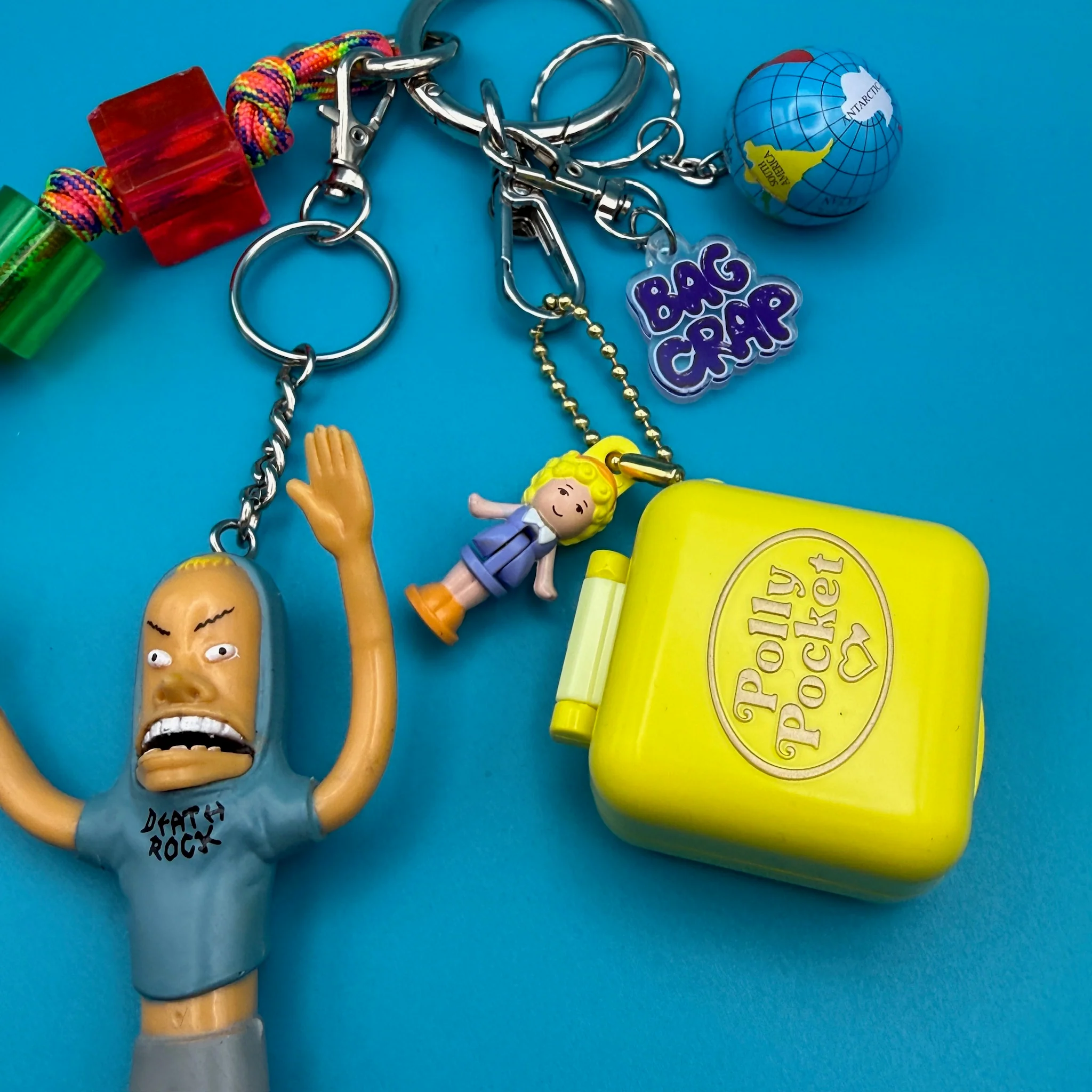 Vintage Beavis + Polly Pocket Bag Charm Pack - Image 3