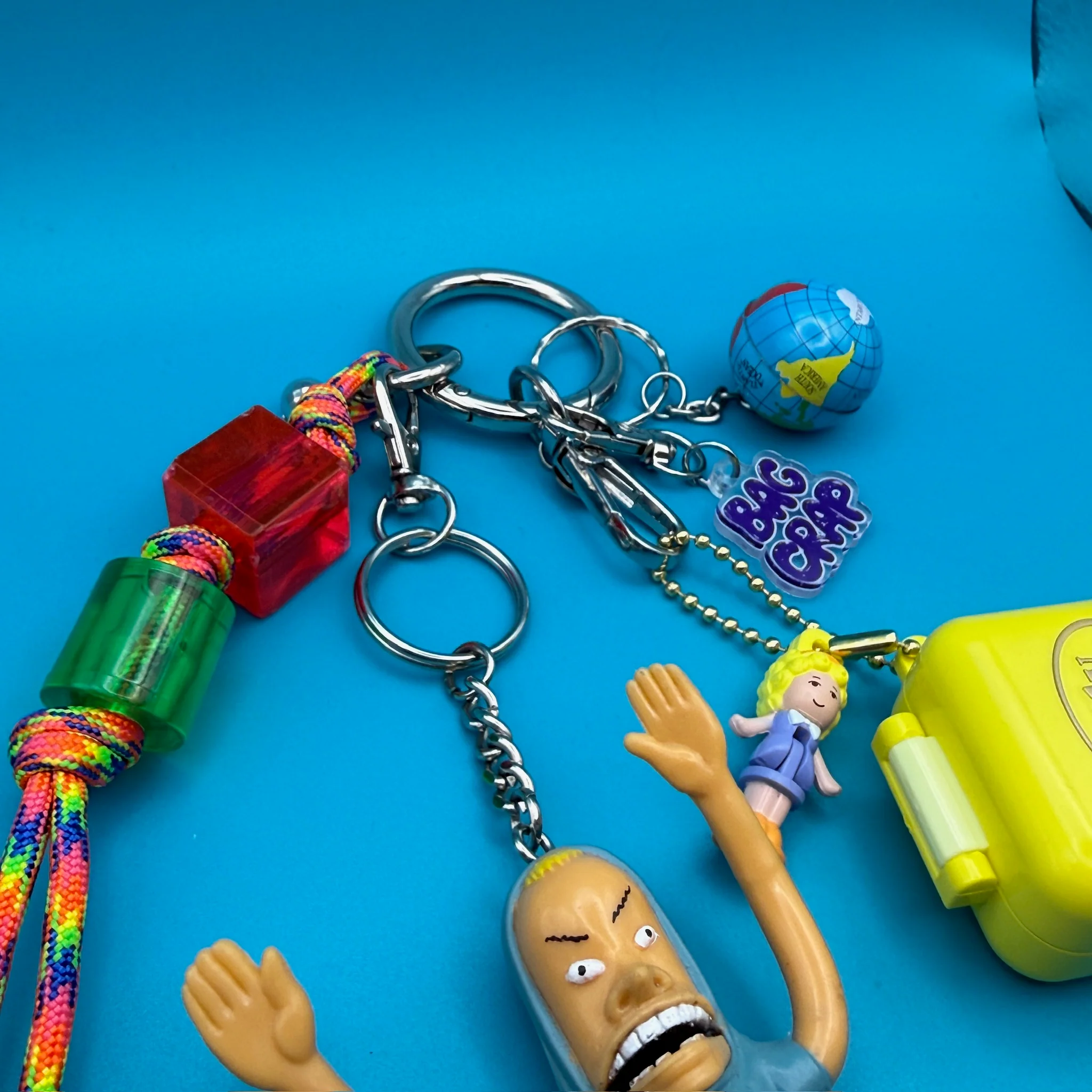 Vintage Beavis + Polly Pocket Bag Charm Pack - Image 4