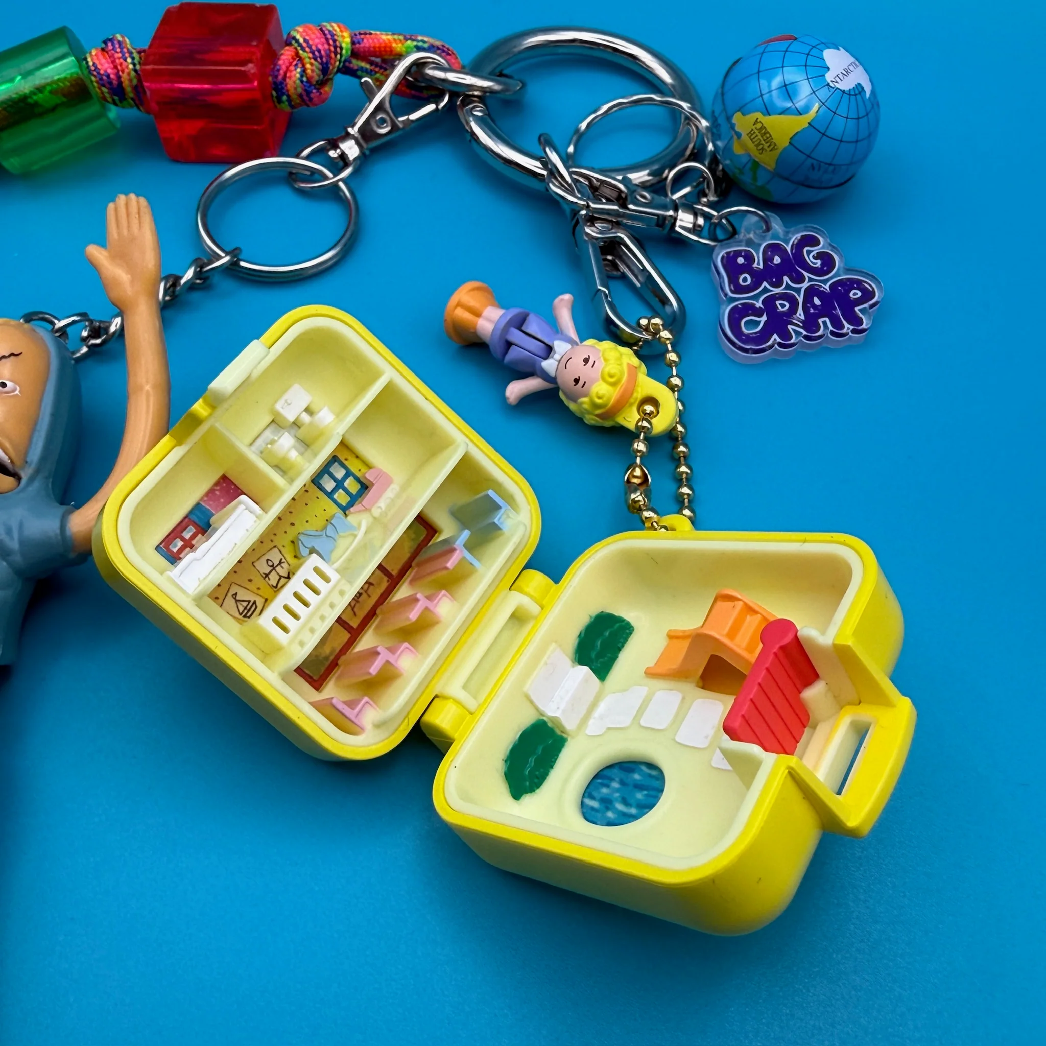 Vintage Beavis + Polly Pocket Bag Charm Pack - Image 5