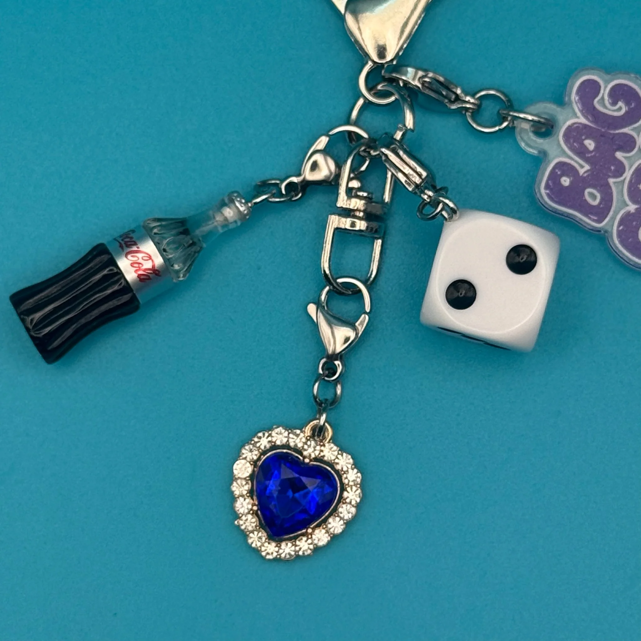 4" Diet Coke Trinket Bag Charm Pack - Image 3