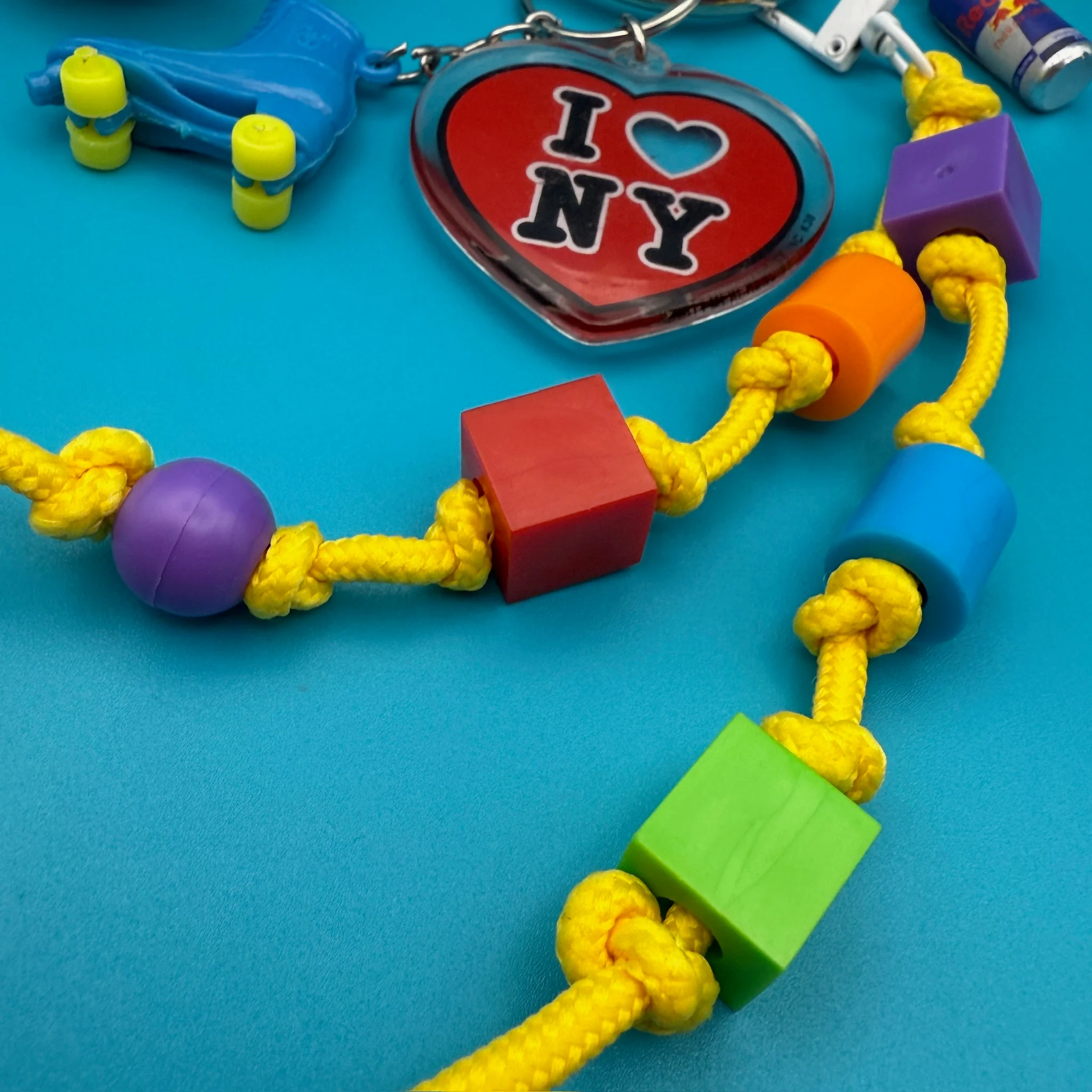 Vintage Fisher Price Little People Bag Charm Pack - Image 3
