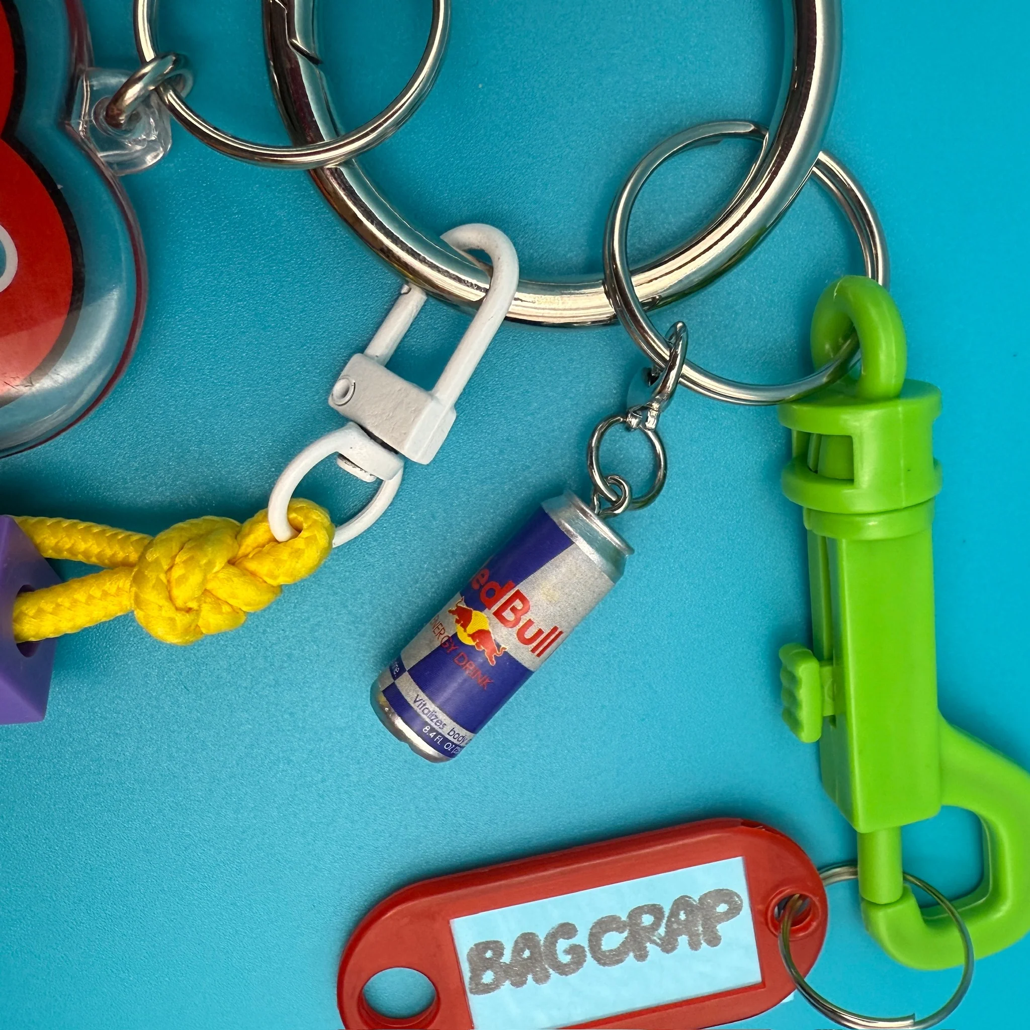 Vintage Fisher Price Little People Bag Charm Pack - Image 6