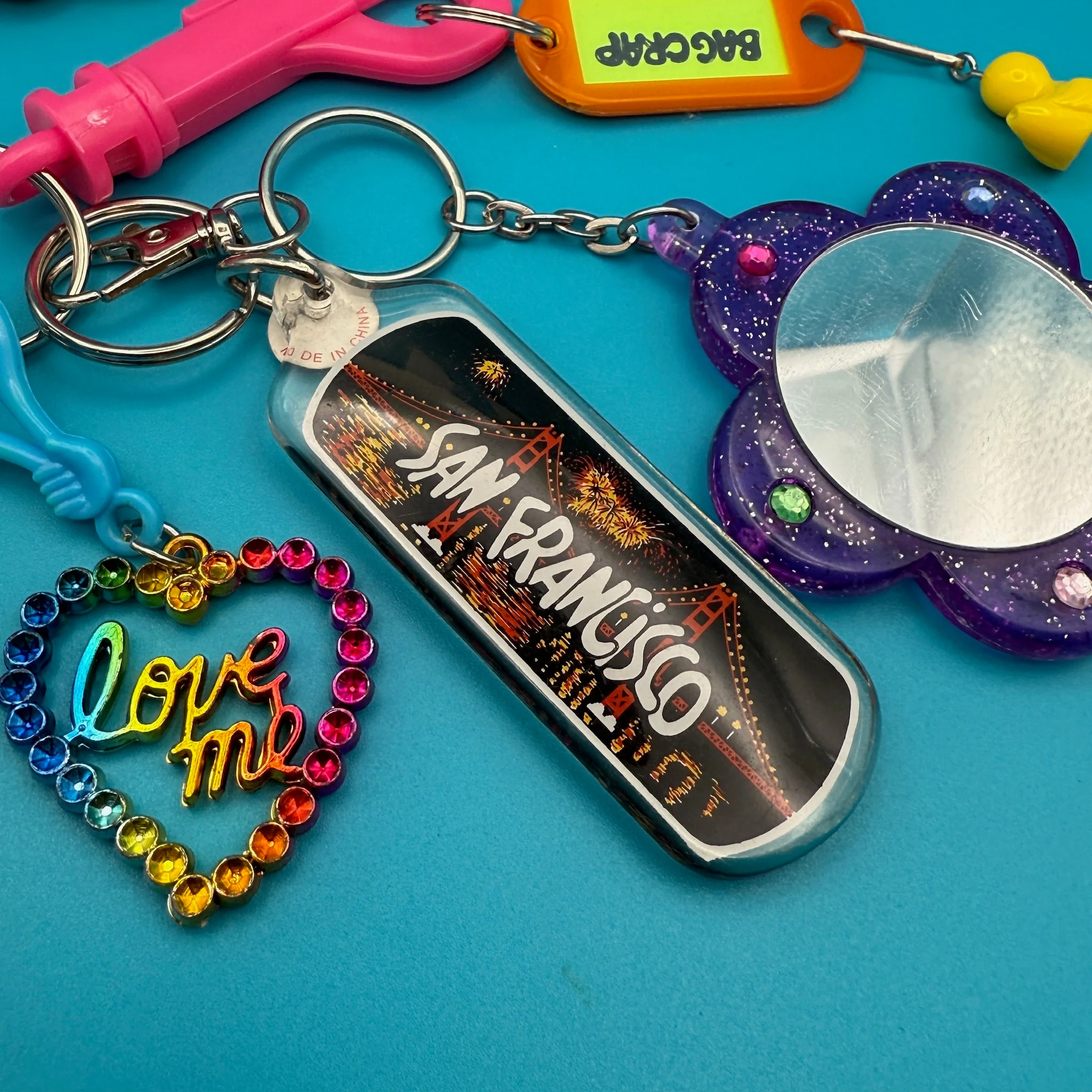 Vintage ‘90s Barbie Bag Charm Pack - Image 5