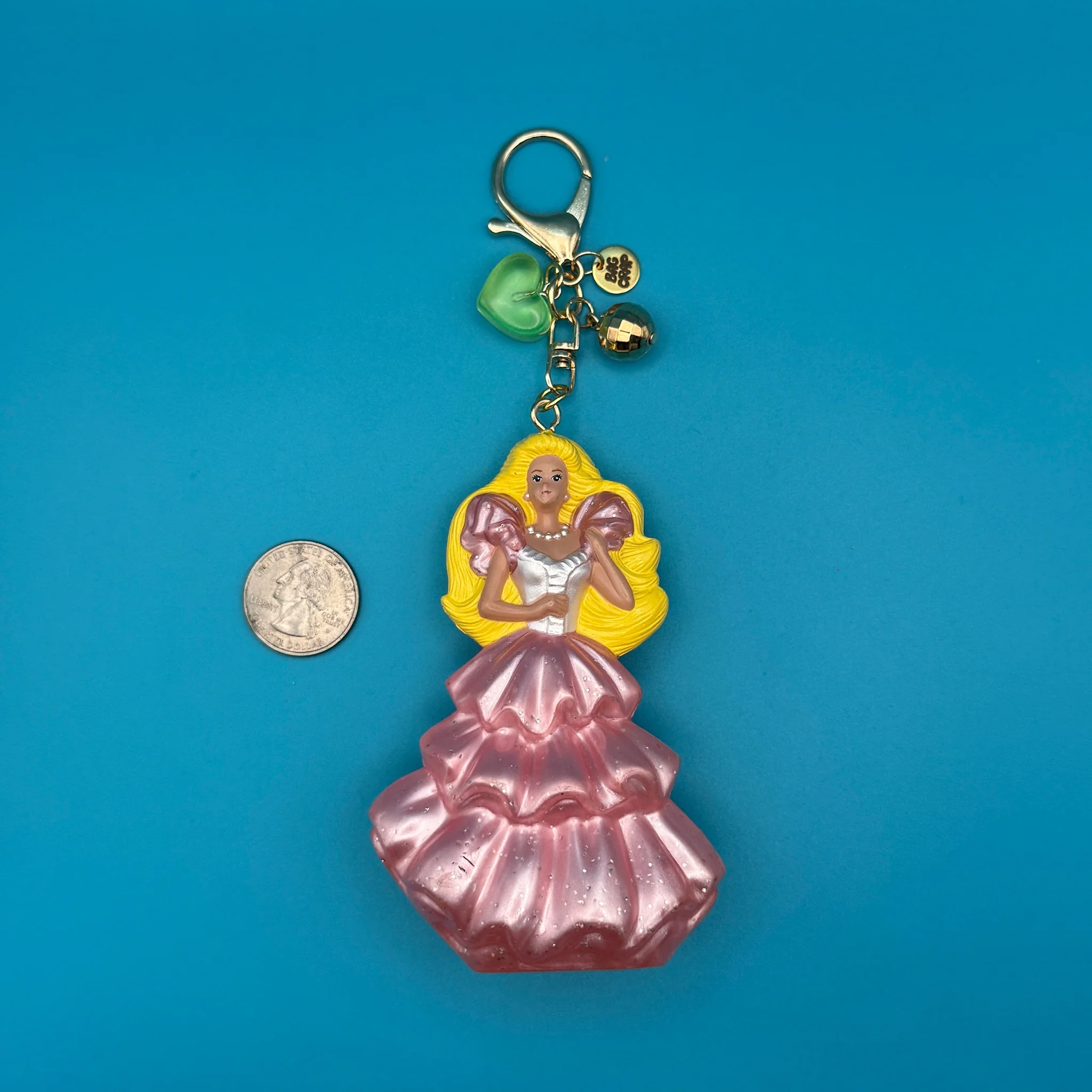 Vintage ‘90s Barbie Happy Meal Gold Bag Charms: You Pick - Image 5