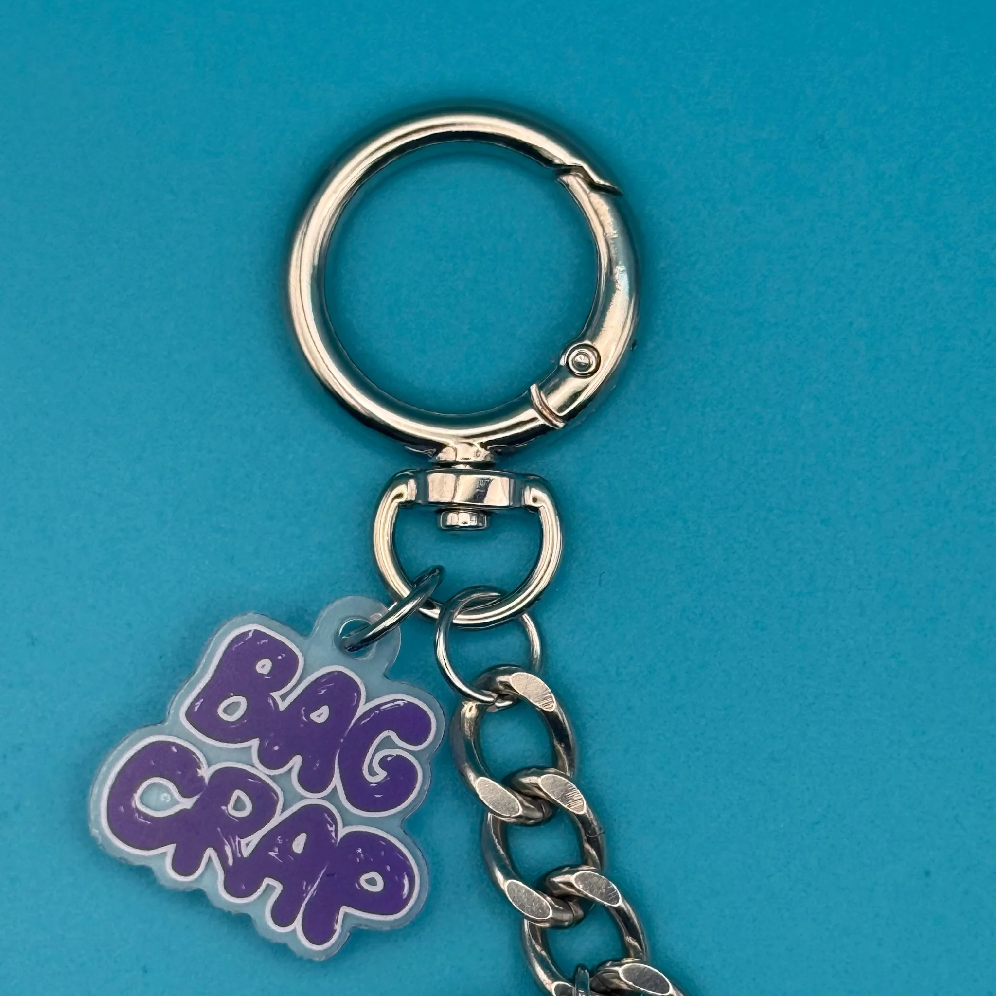 1-of-1 Vintage Mini Hello Kitty Bag Charm Chain - Image 3