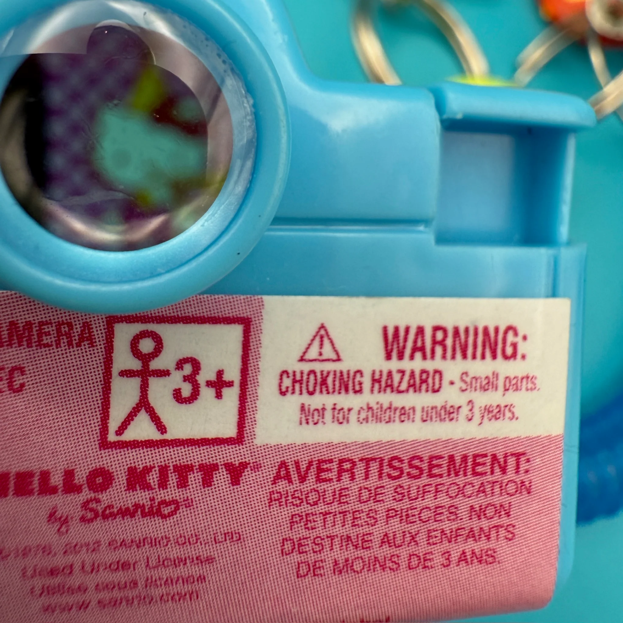 Vintage Y2K Hello Kitty Camera Keychain and Bag Charm Pack - Image 5
