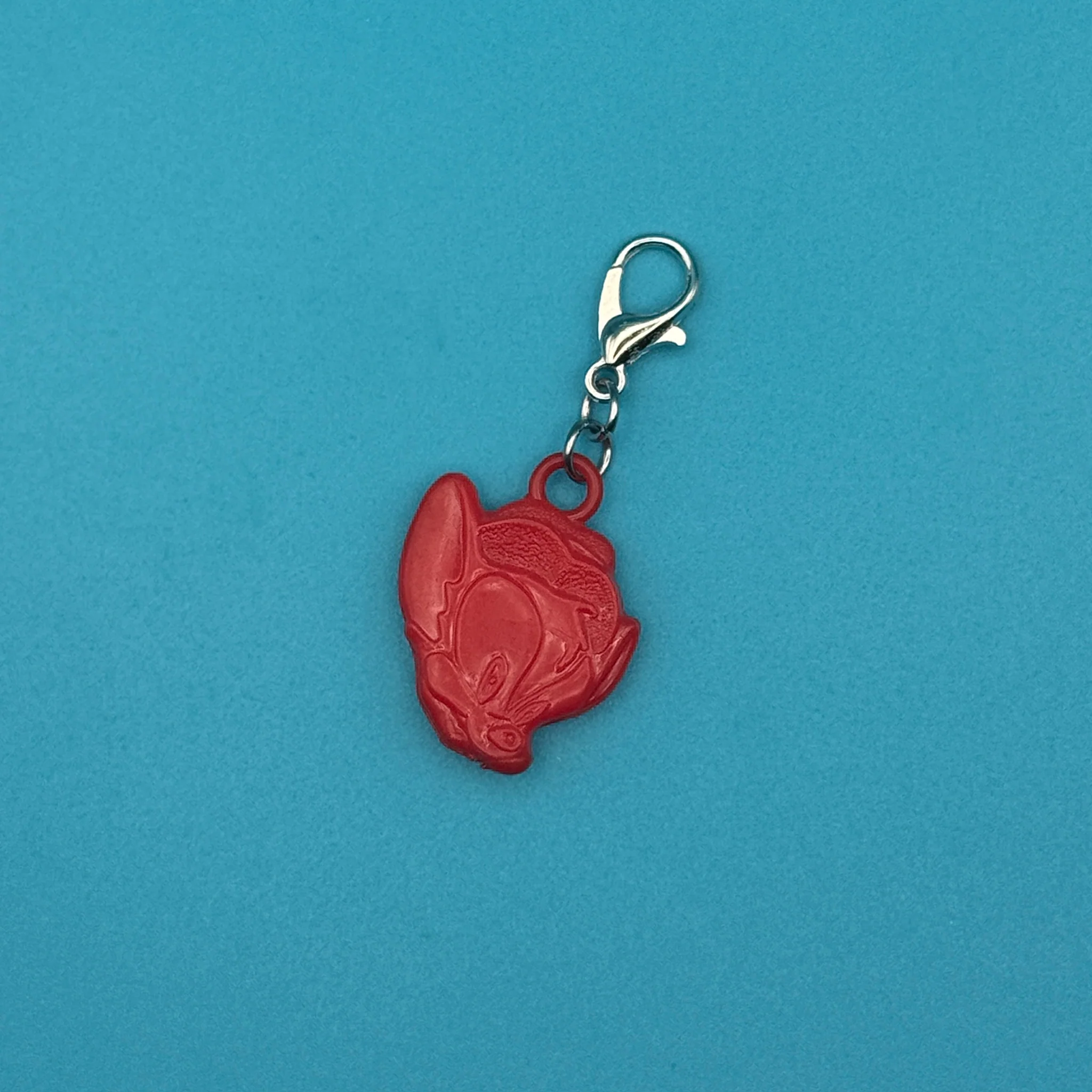 Vintage 1950s-1980s Miniature Trinket Plastic Charms - Image 14