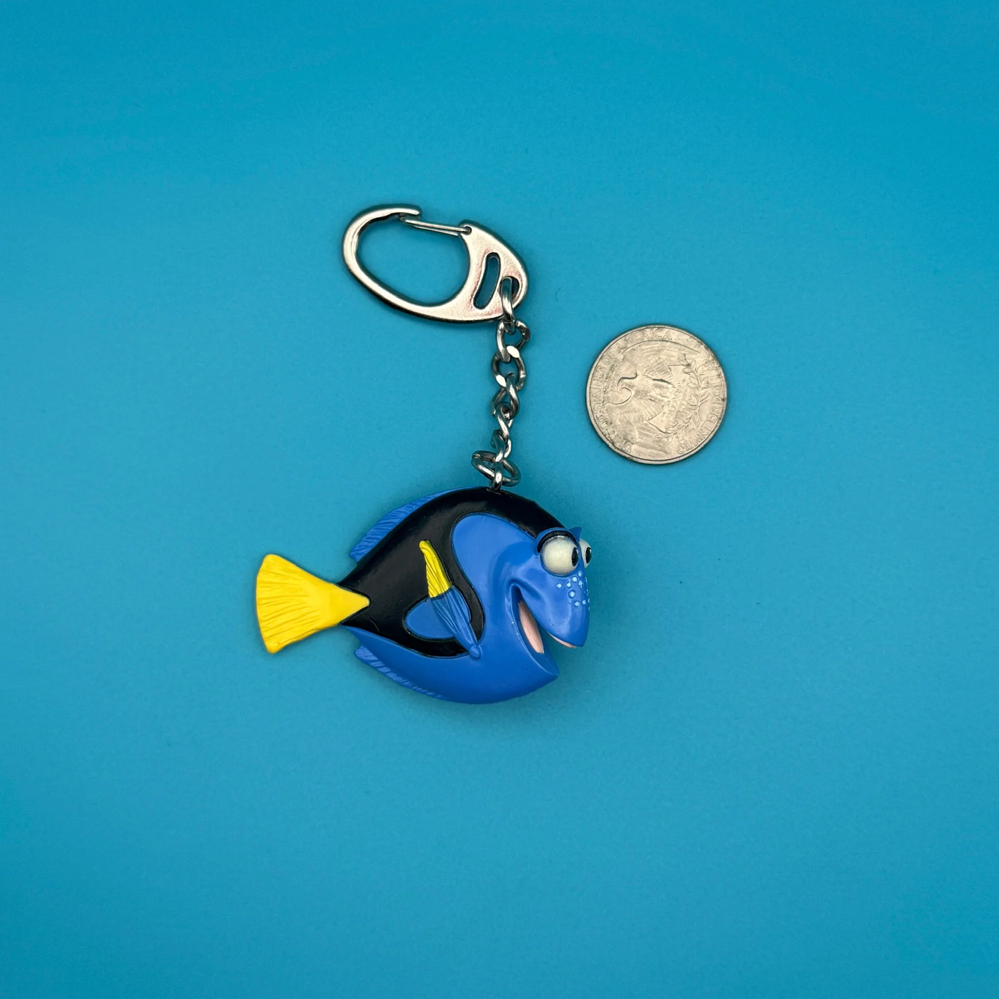 1980s-1990s Blue Vintage Keychains & Bag Charms - Image 11