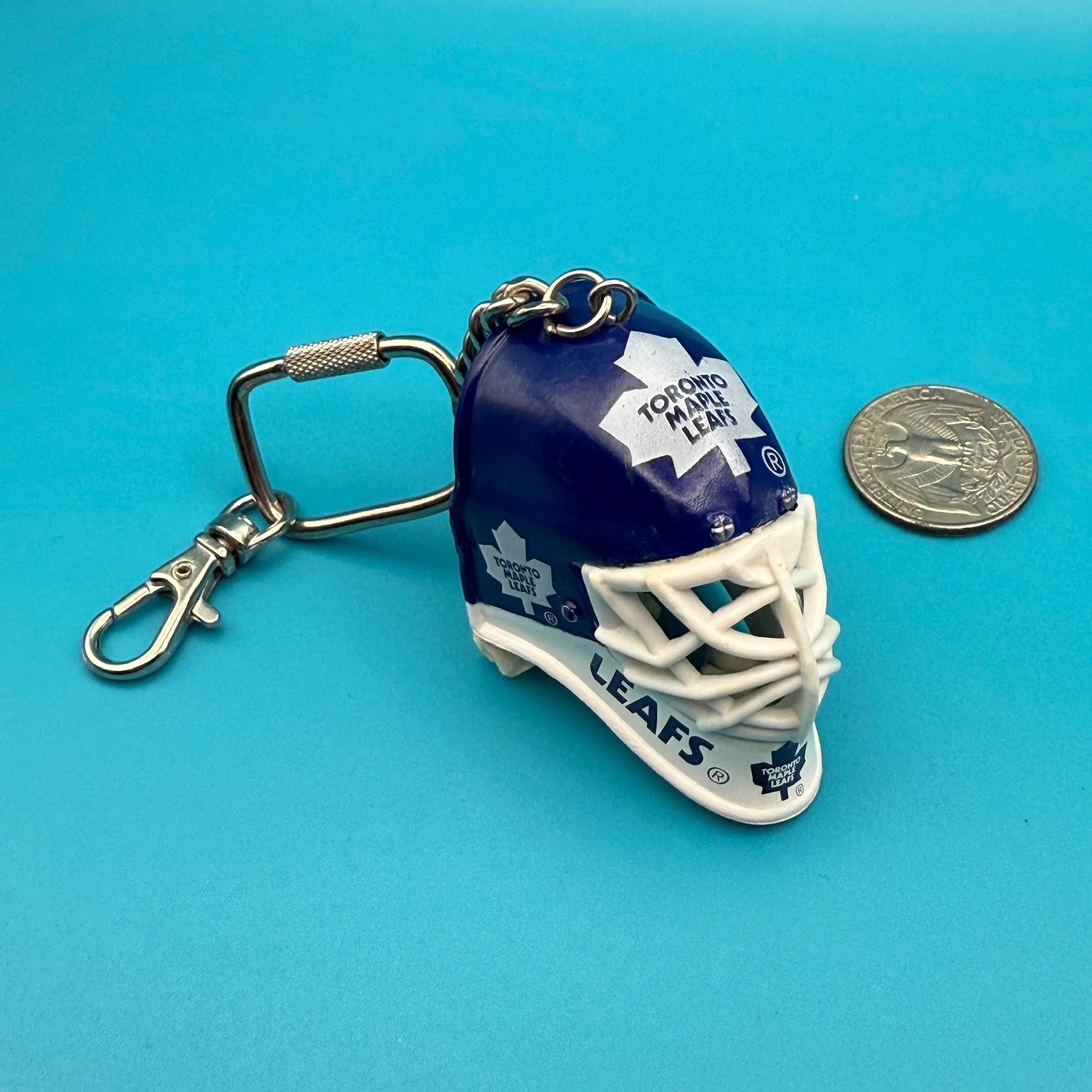 1980s-1990s Blue Vintage Keychains & Bag Charms - Image 12