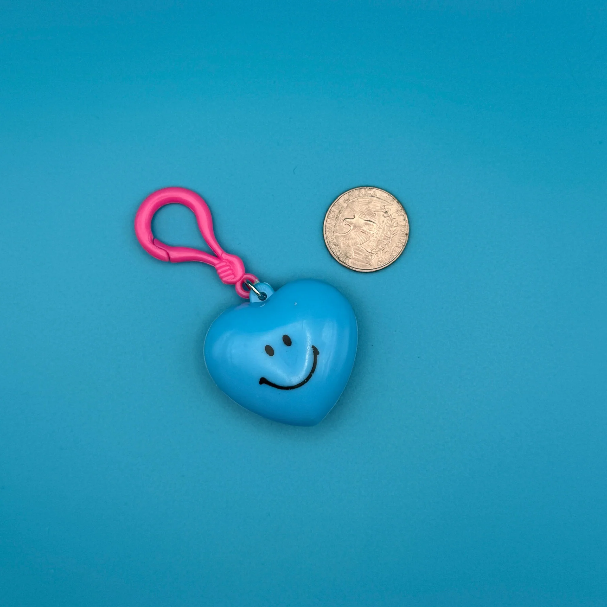1980s-1990s Blue Vintage Keychains & Bag Charms - Image 8