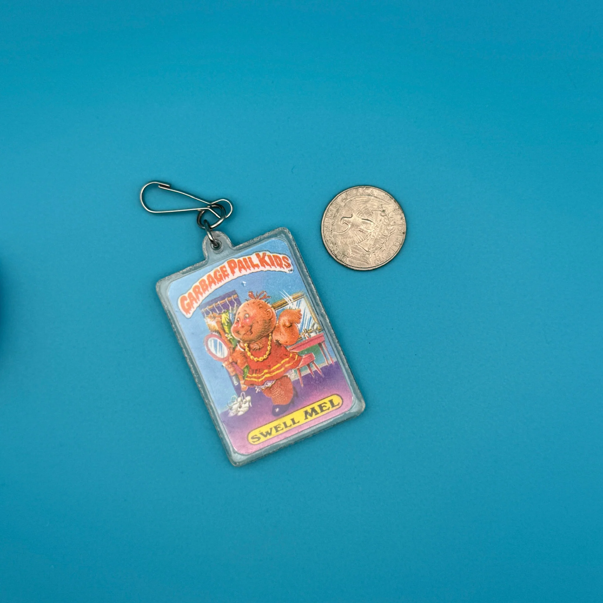 1980s-1990s Blue Vintage Keychains & Bag Charms - Image 9