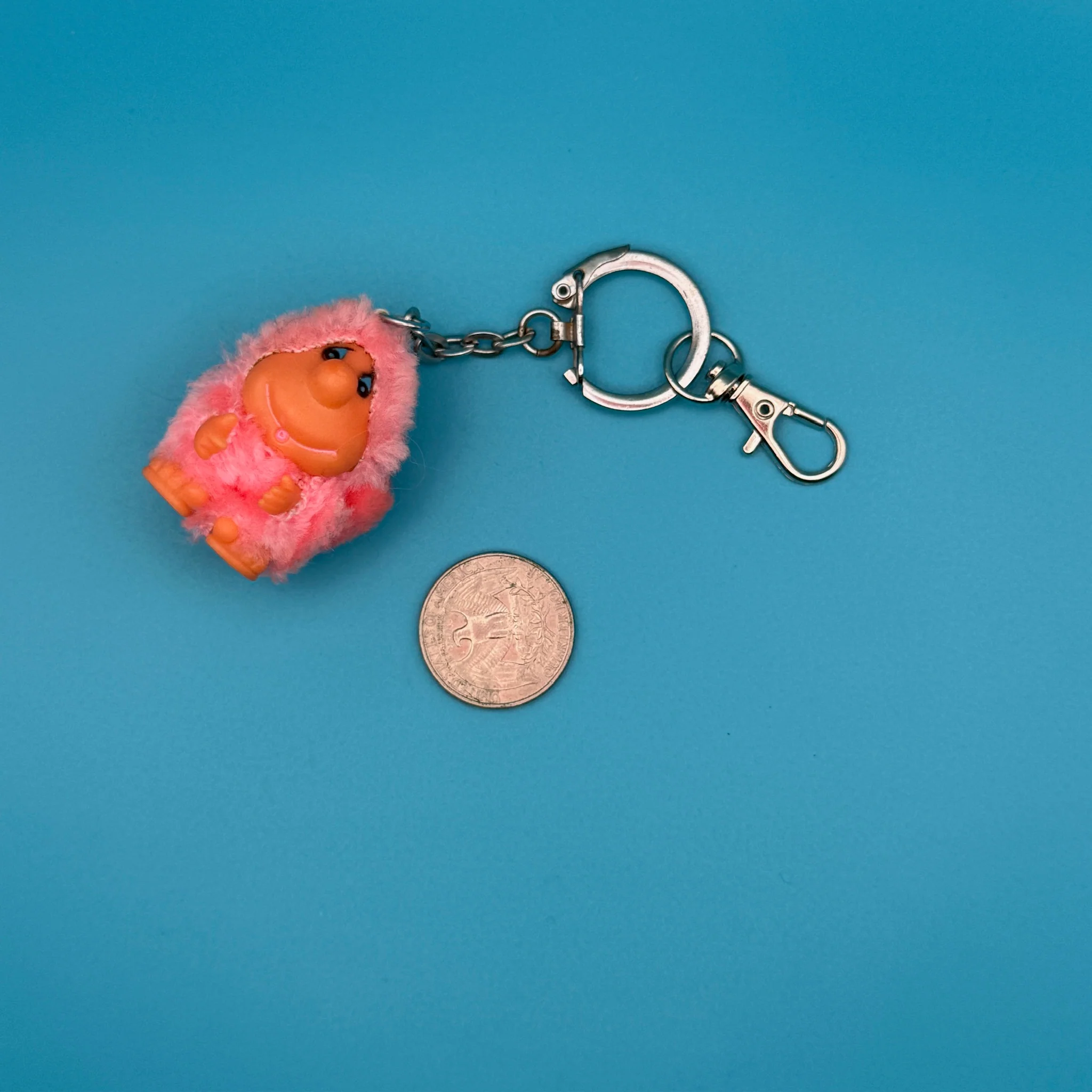 1980s-1990s Pink Vintage Keychains & Bag Charms - Image 10