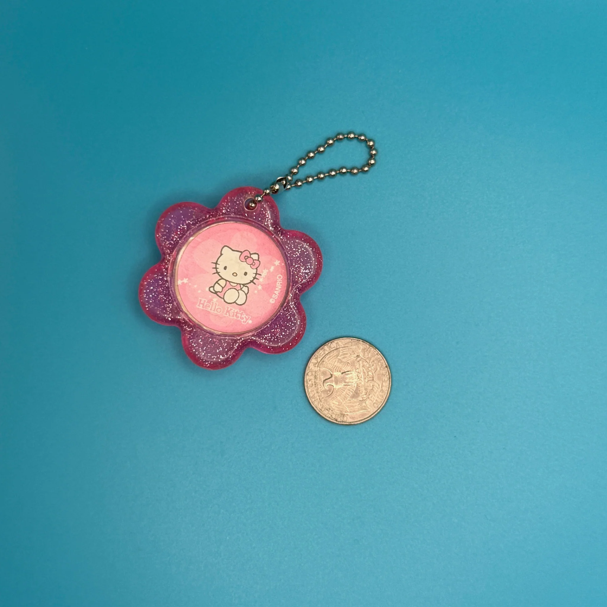 1980s-1990s Pink Vintage Keychains & Bag Charms - Image 11