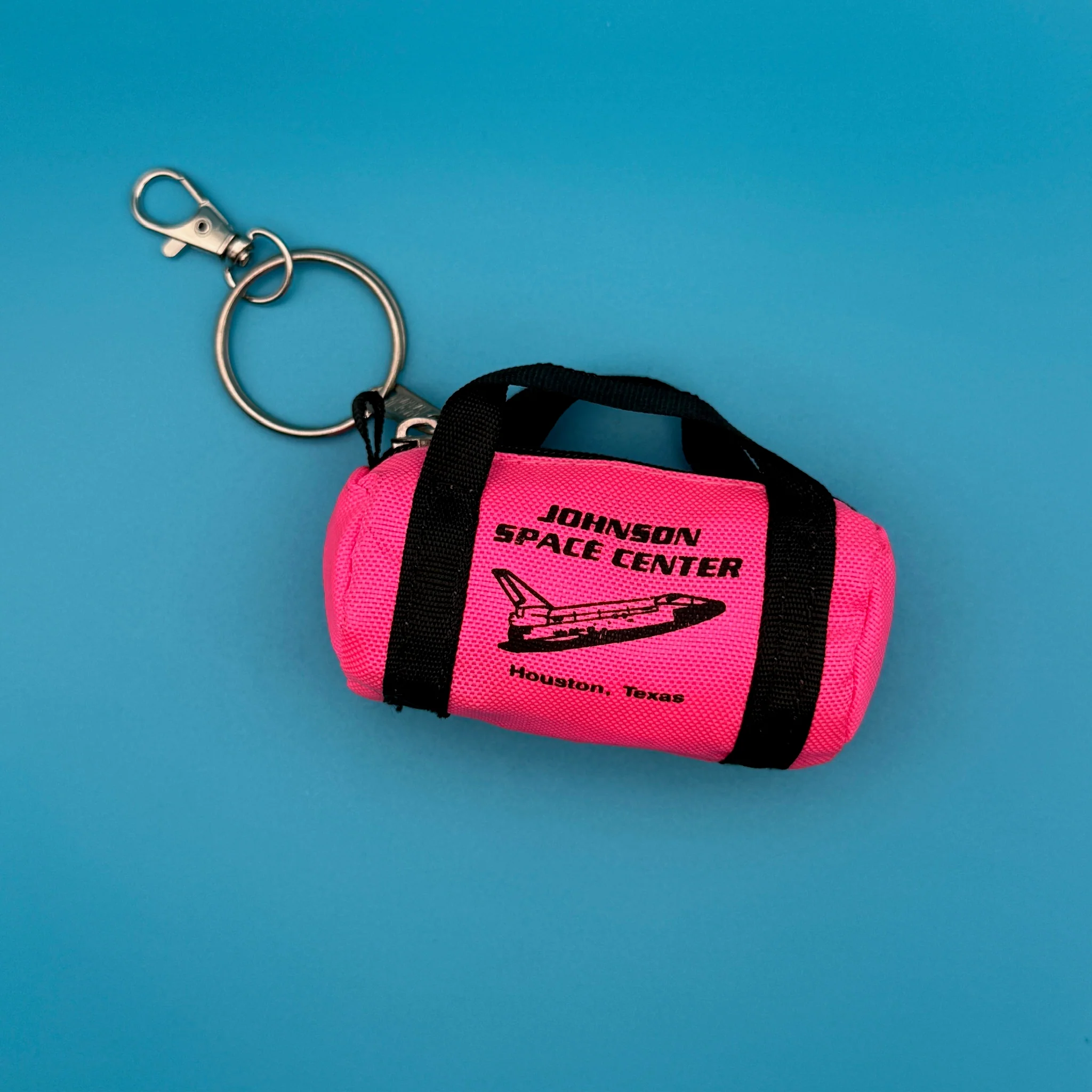 1980s-1990s Pink Vintage Keychains & Bag Charms - Image 3