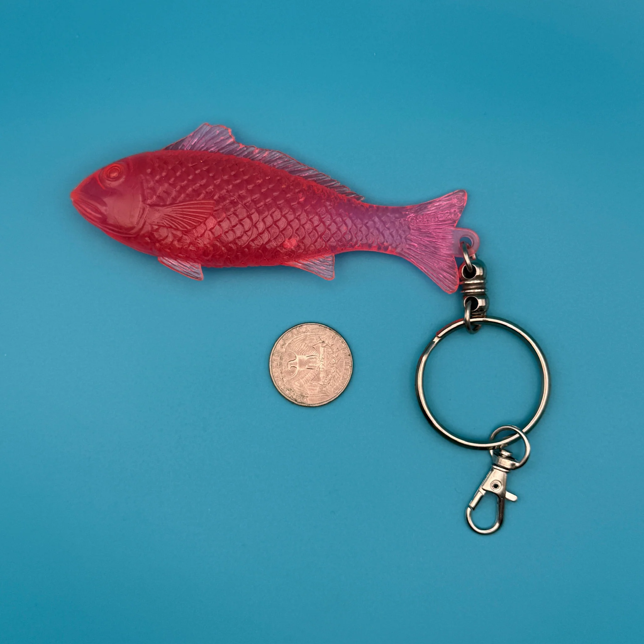 1980s-1990s Pink Vintage Keychains & Bag Charms - Image 5