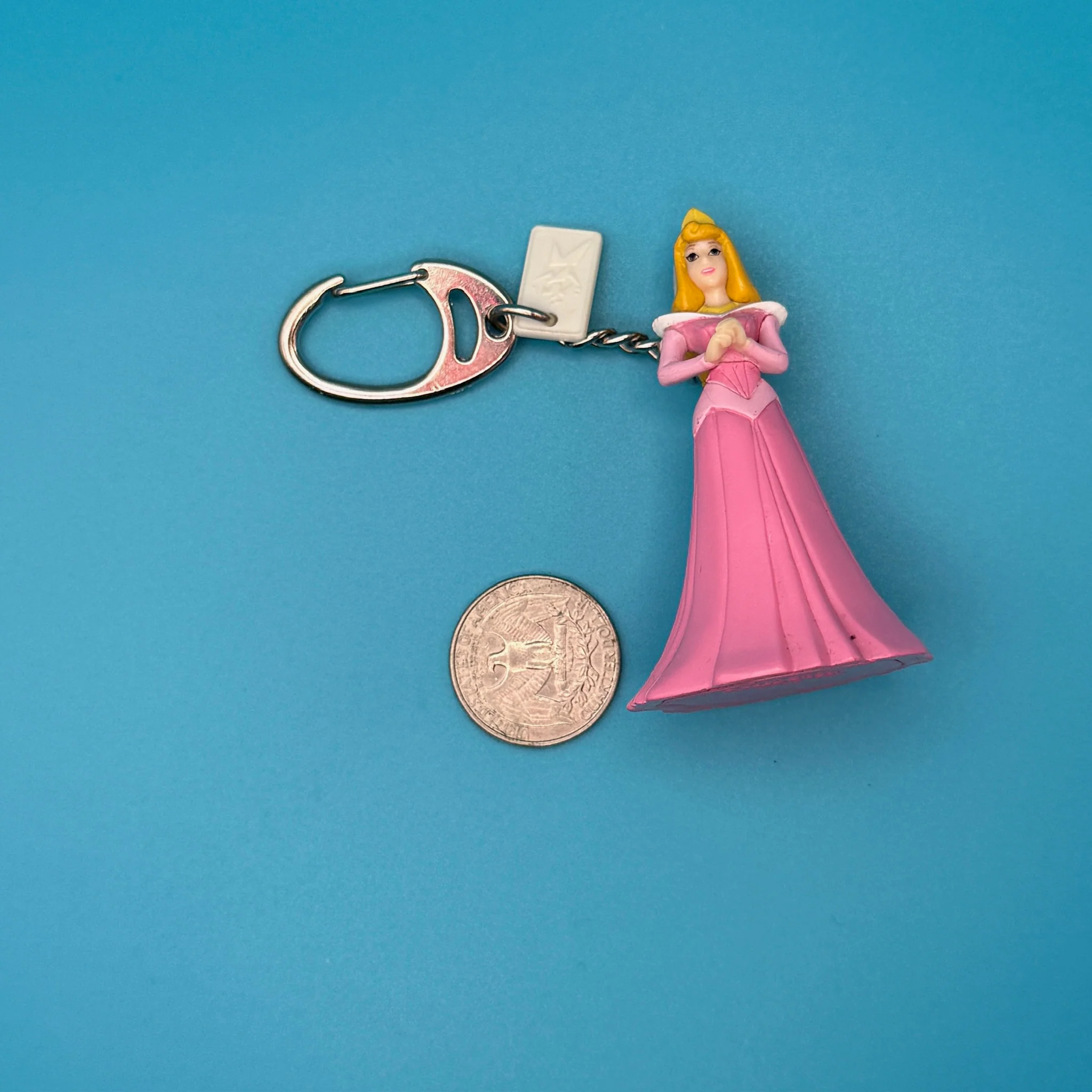 1980s-1990s Pink Vintage Keychains & Bag Charms - Image 6
