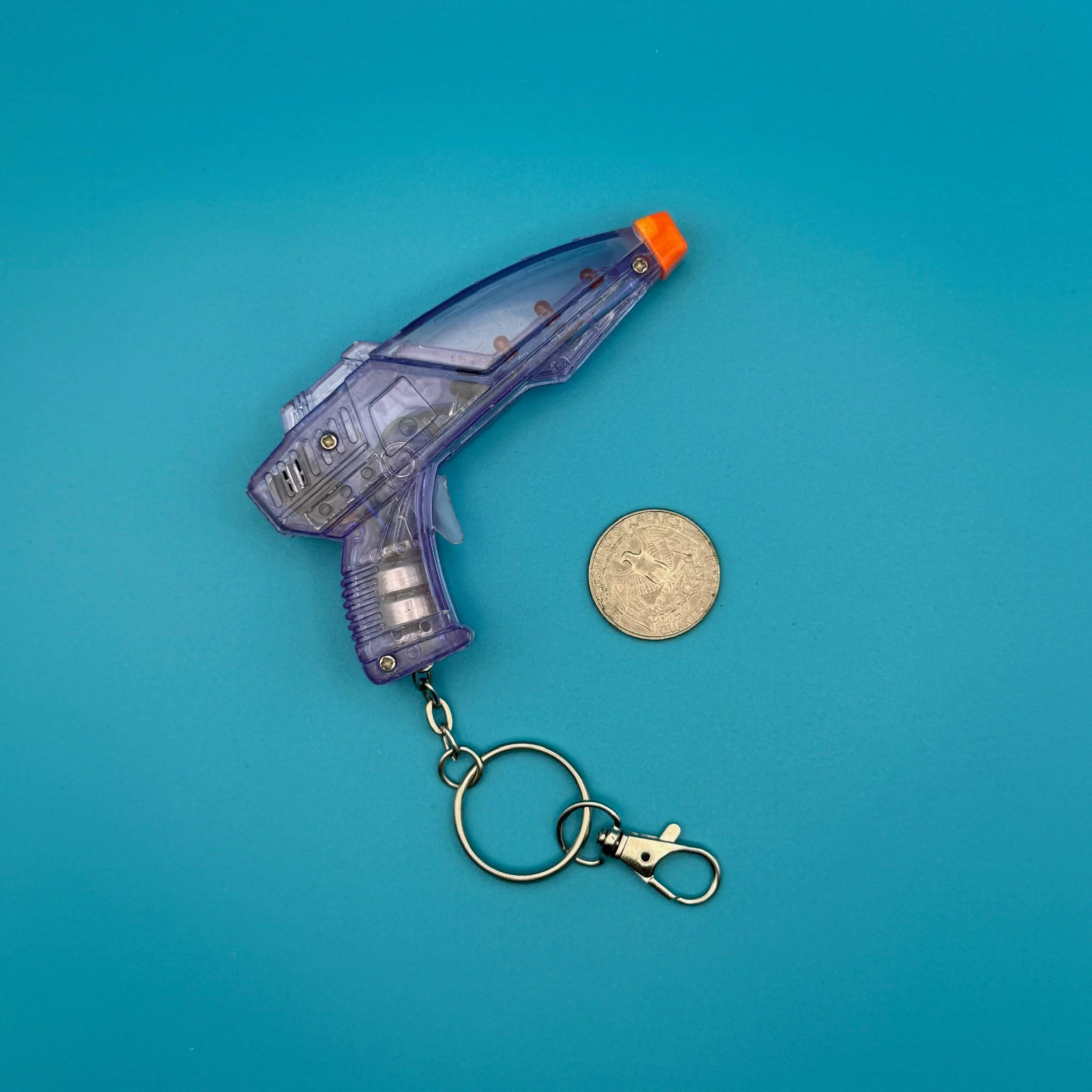 1980s-1990s Purple Vintage Keychains & Bag Charms - Image 10