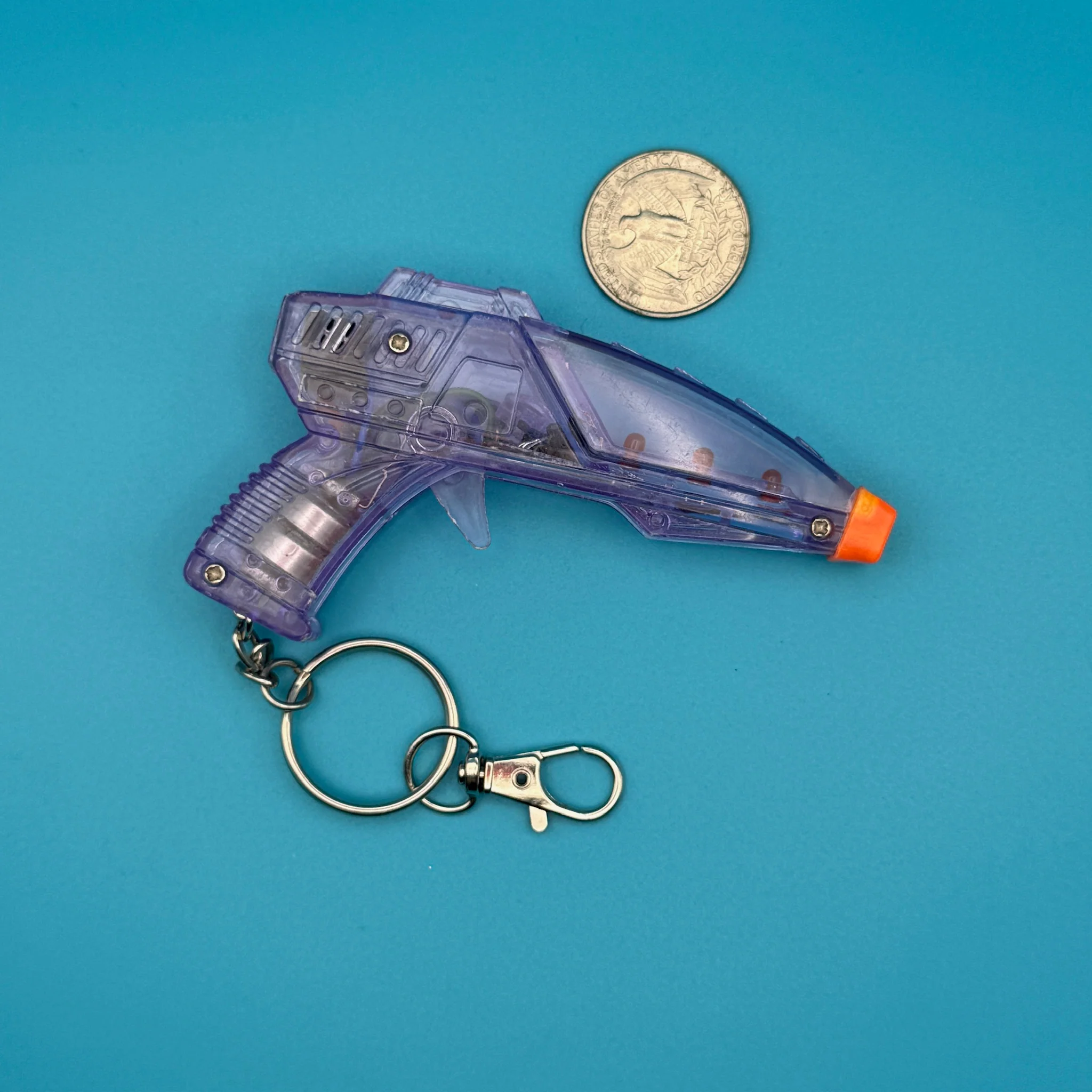 1980s-1990s Purple Vintage Keychains & Bag Charms - Image 11