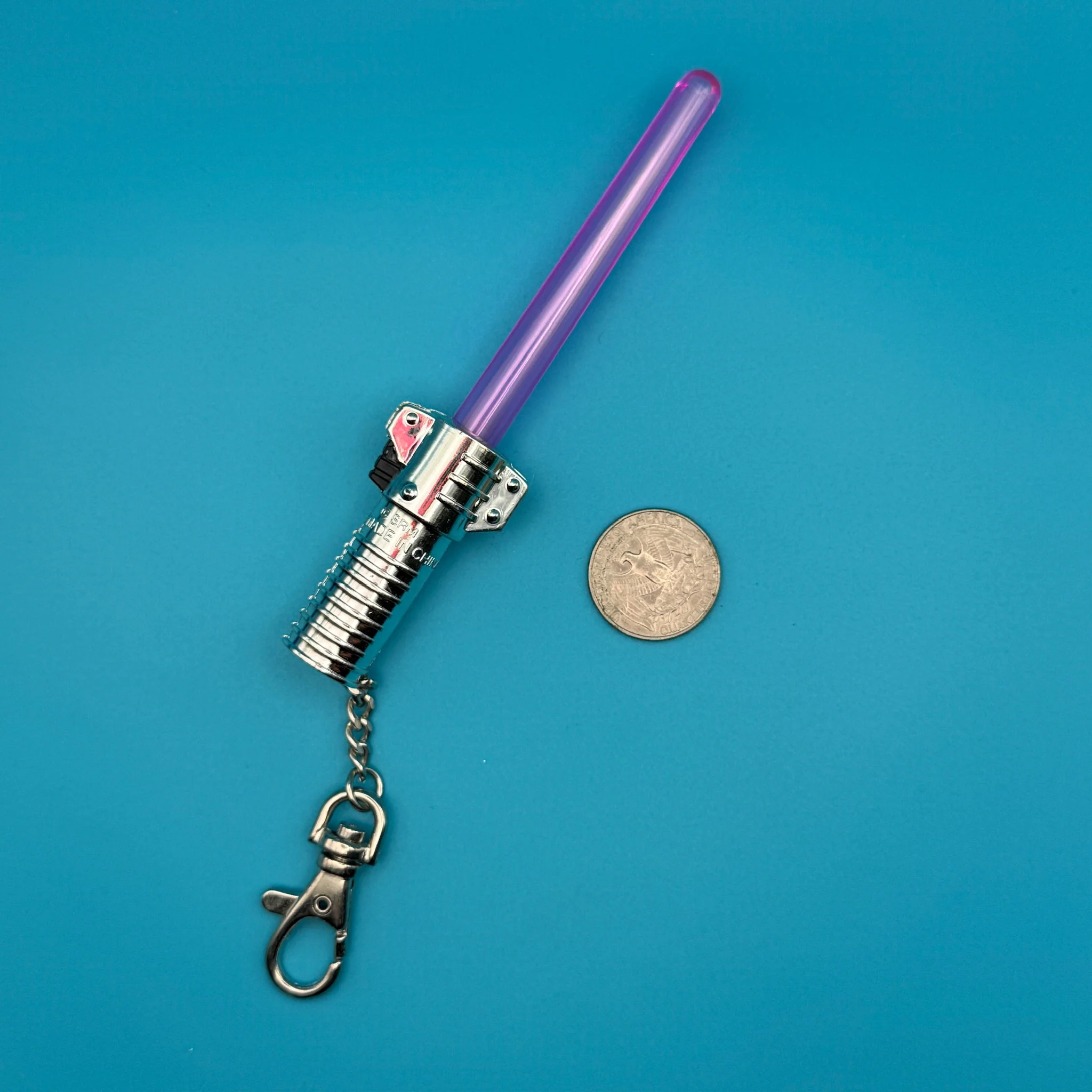 1980s-1990s Purple Vintage Keychains & Bag Charms - Image 12