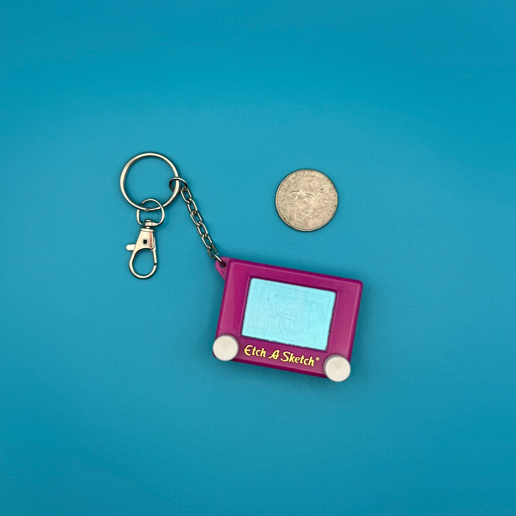 1980s-1990s Purple Vintage Keychains & Bag Charms - Image 13