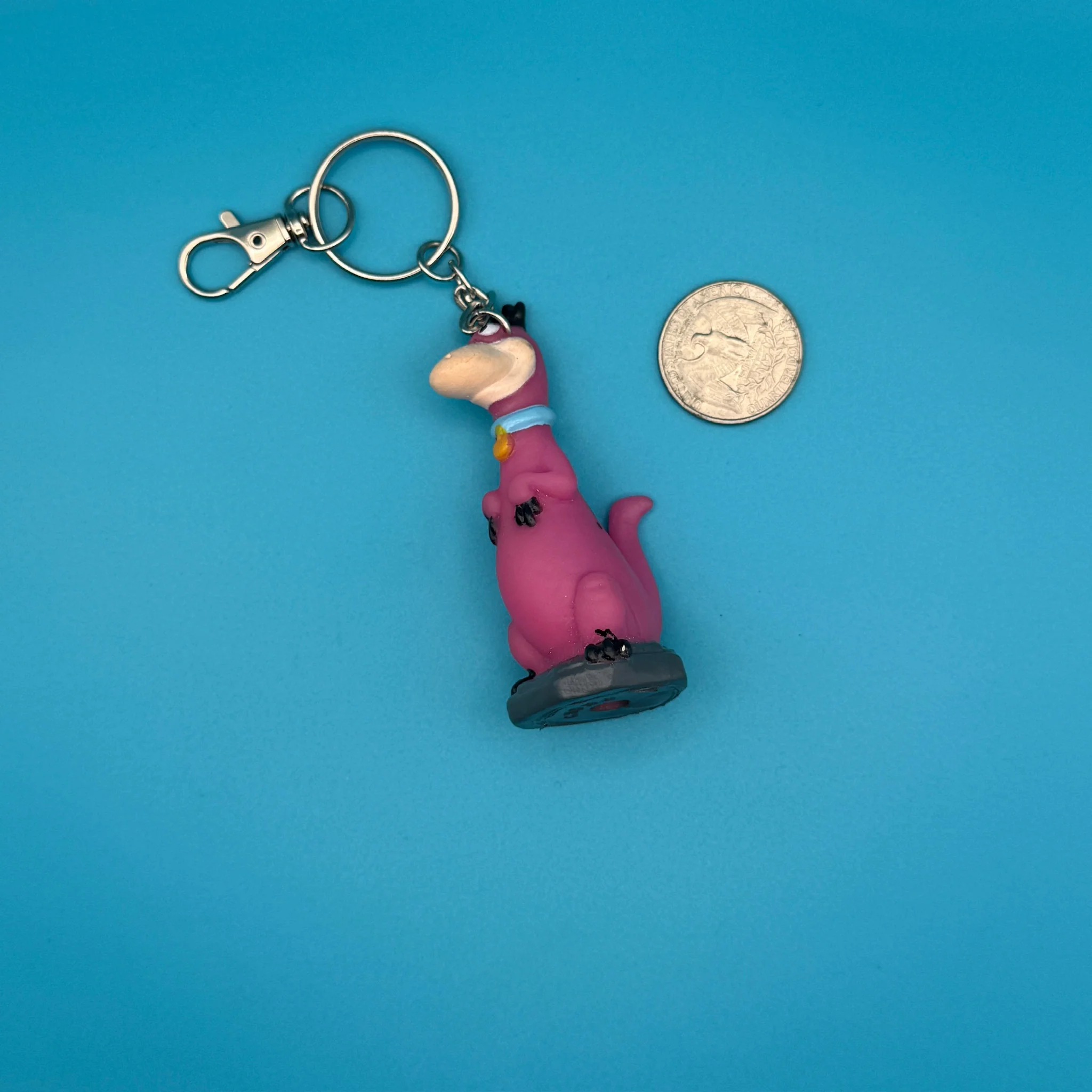1980s-1990s Purple Vintage Keychains & Bag Charms - Image 4