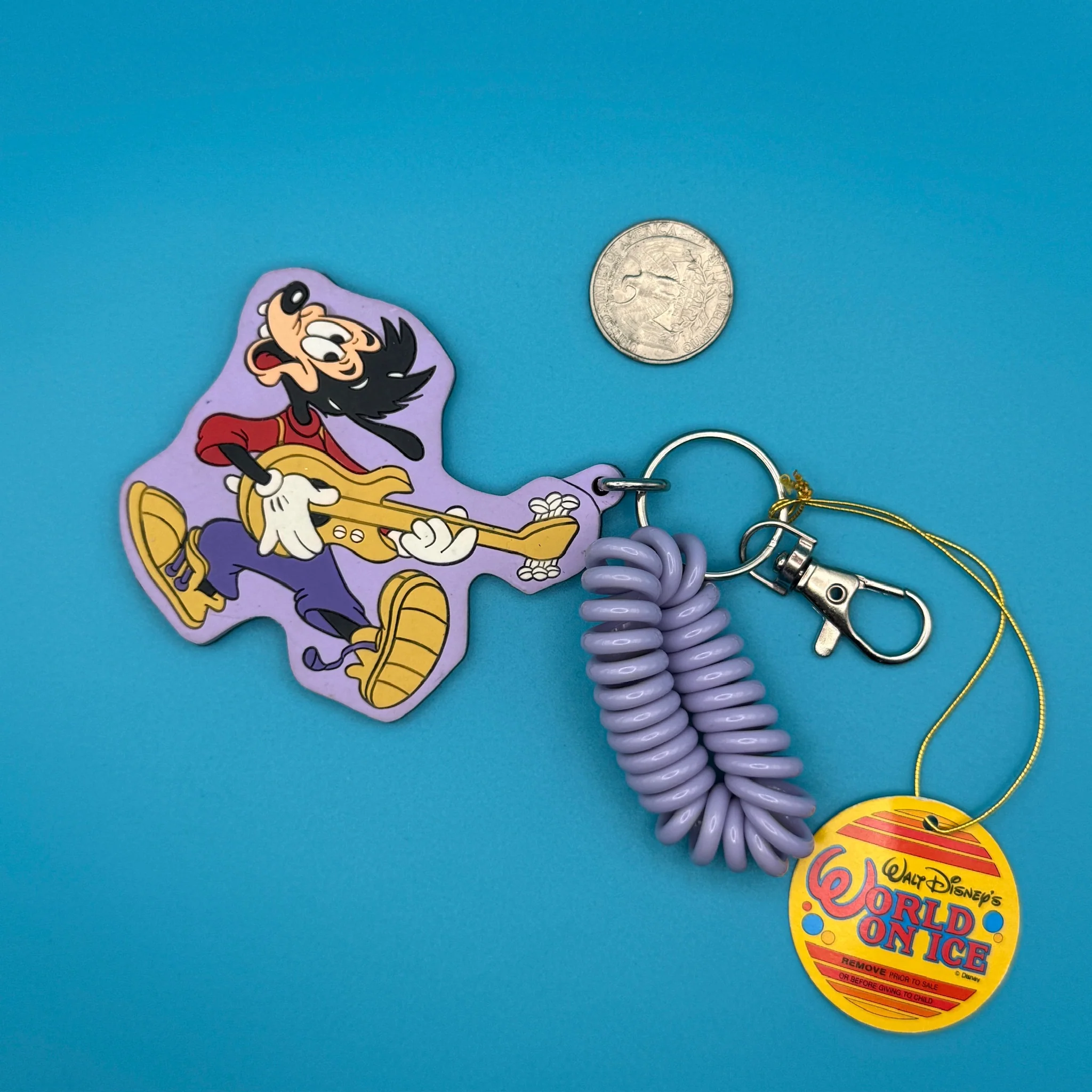 1980s-1990s Purple Vintage Keychains & Bag Charms - Image 5