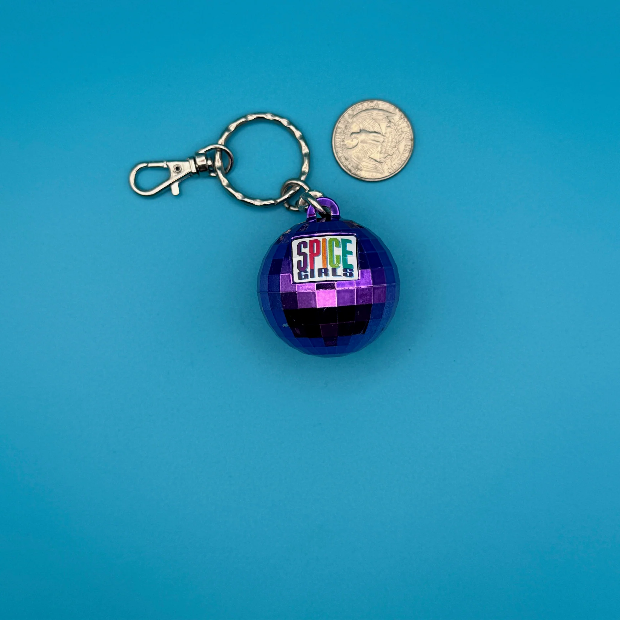 1980s-1990s Purple Vintage Keychains & Bag Charms - Image 6