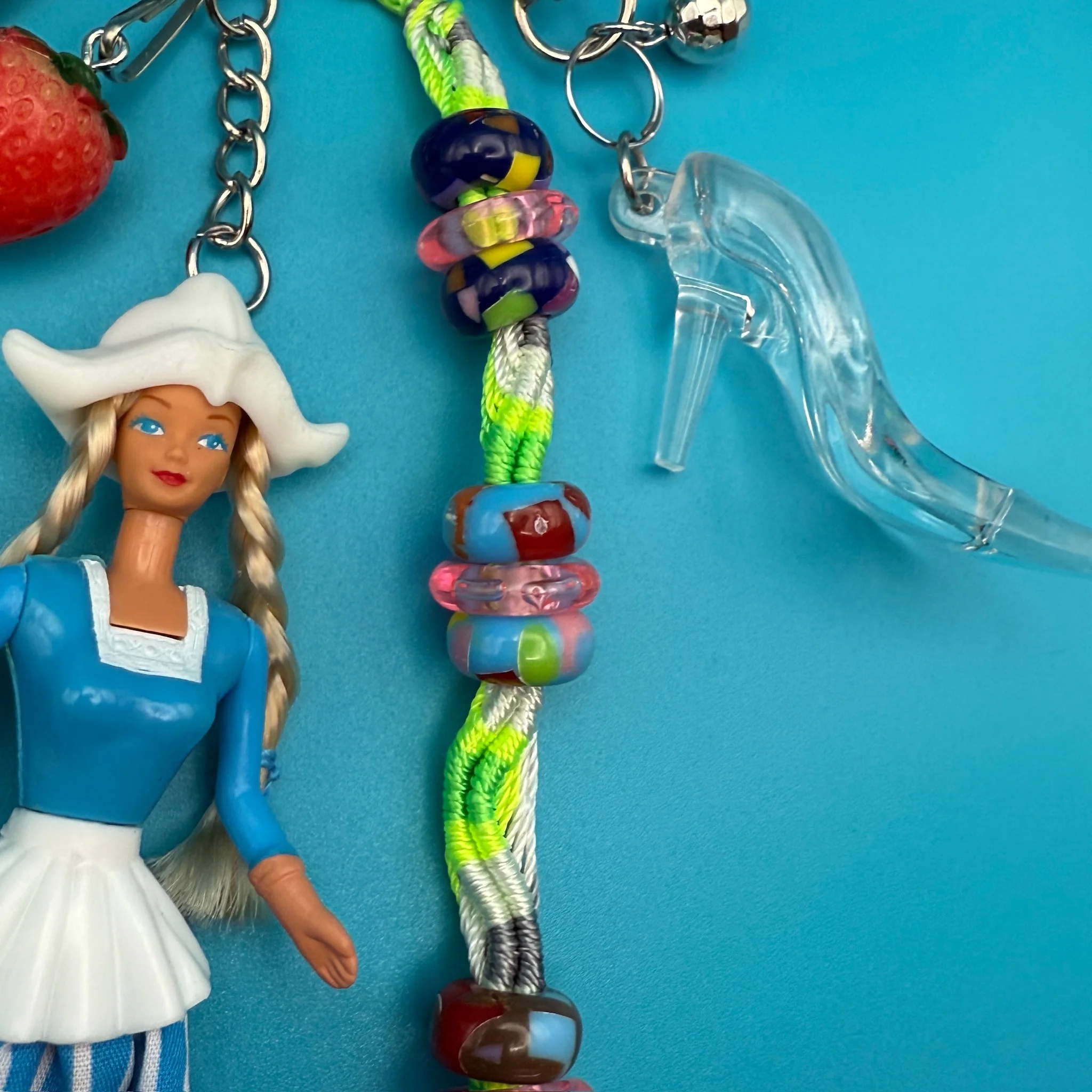 Vintage 1990s Dutch Barbie Bag Charm Pack - Image 4