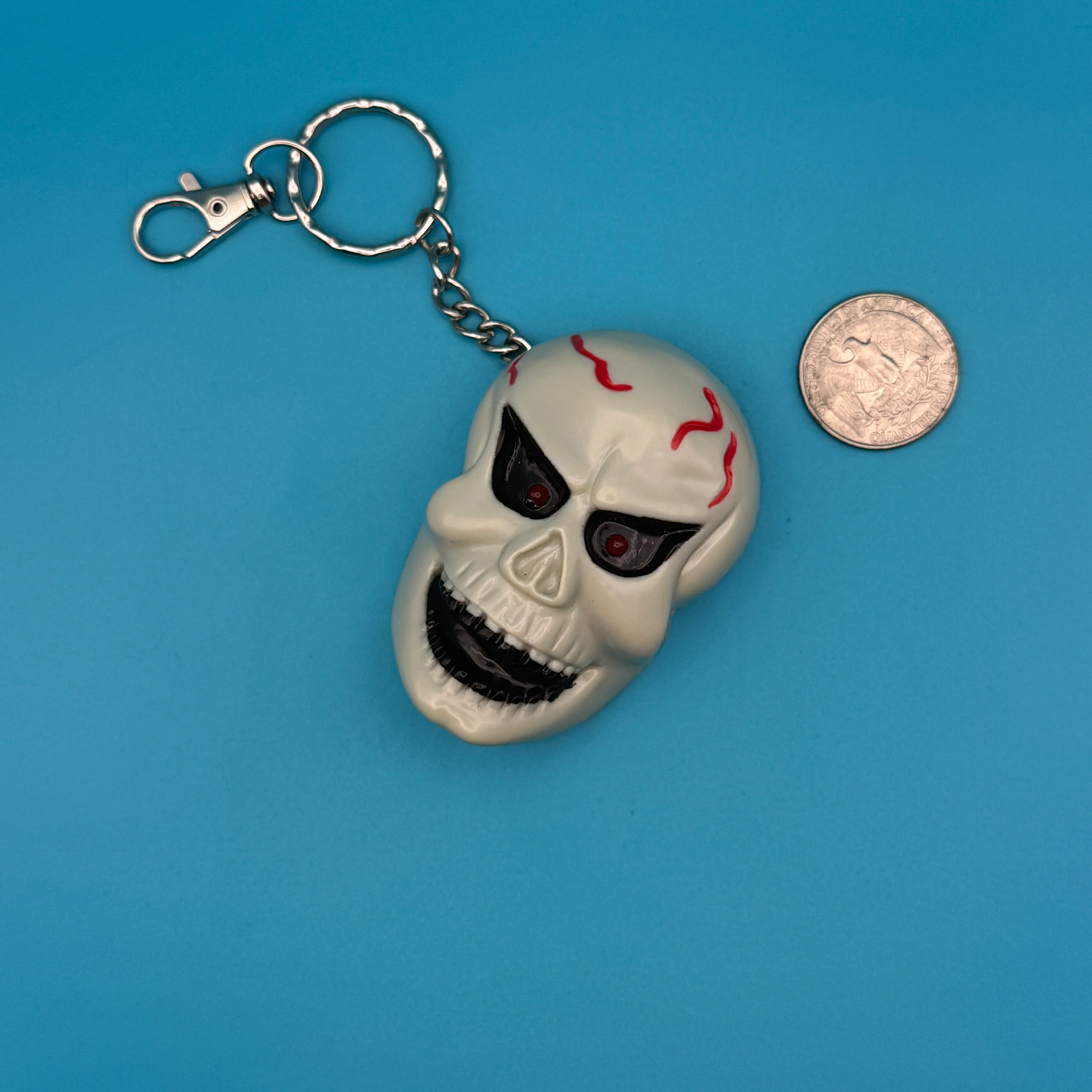Vintage Spooky Halloween Keychains & Bag Charms - Image 4